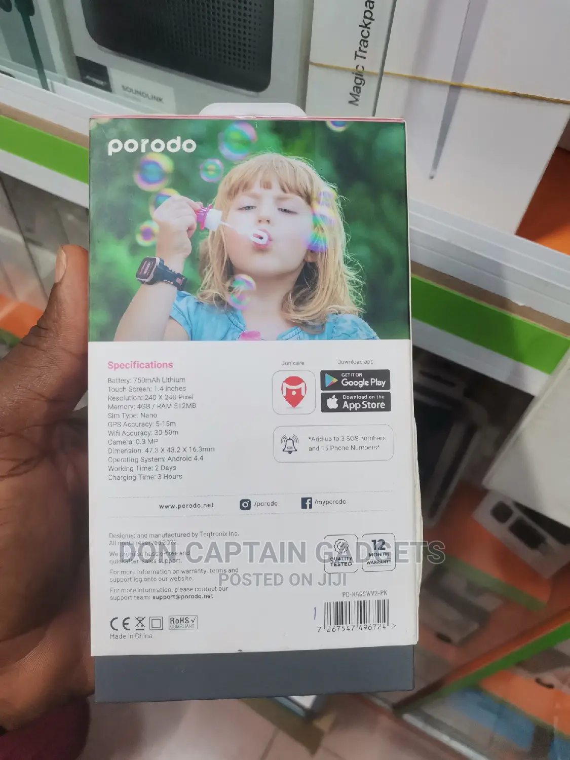 Kids Watch With Video Calling 4G