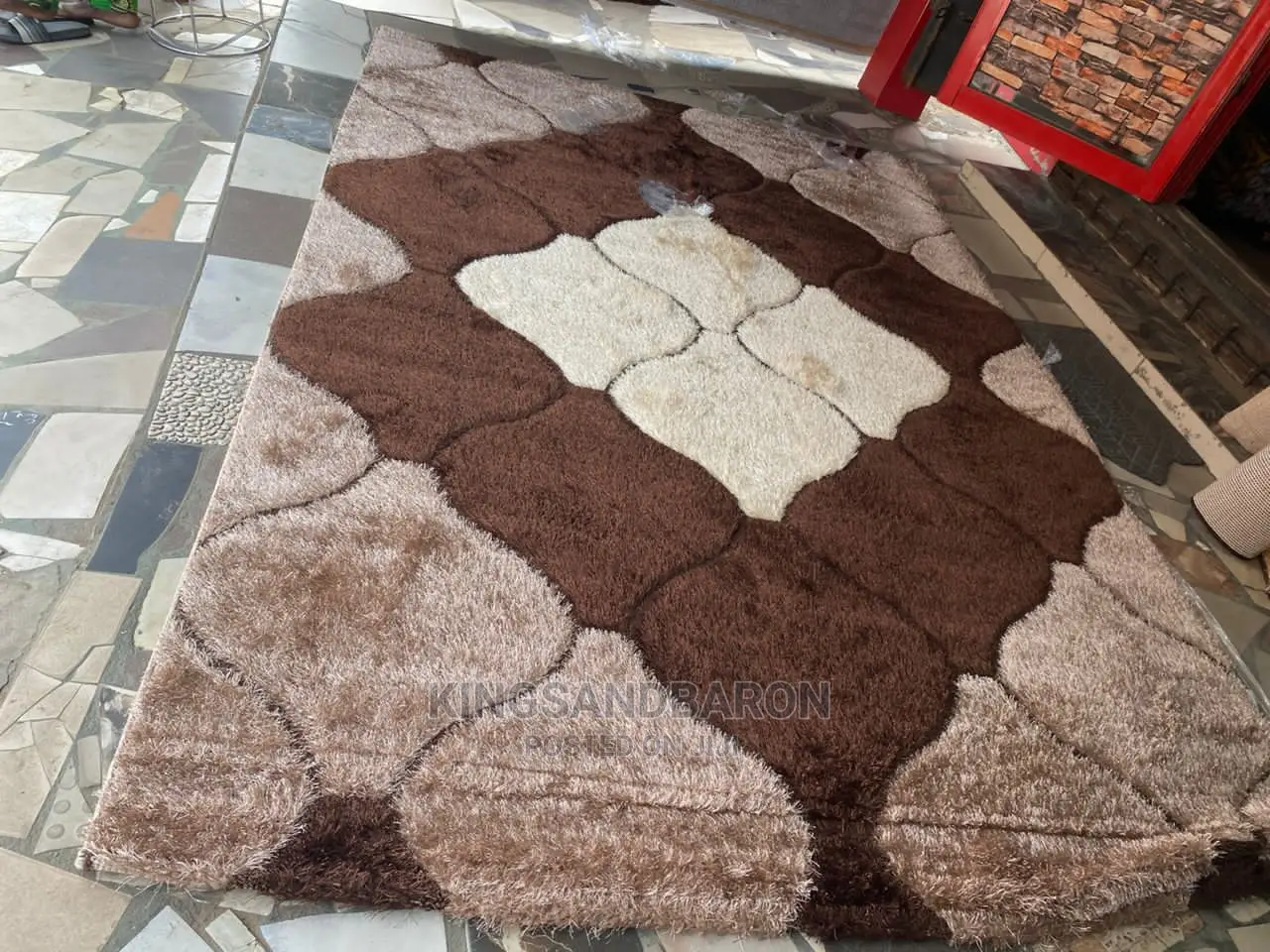 5*7fts Turkey Center Rug(4*6 7*10)