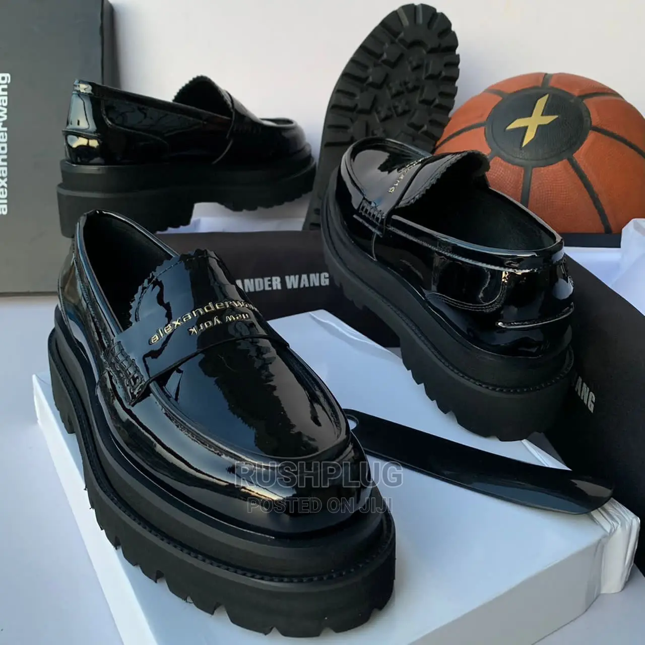 Alexander Wang Lúxury Leather Shoe
