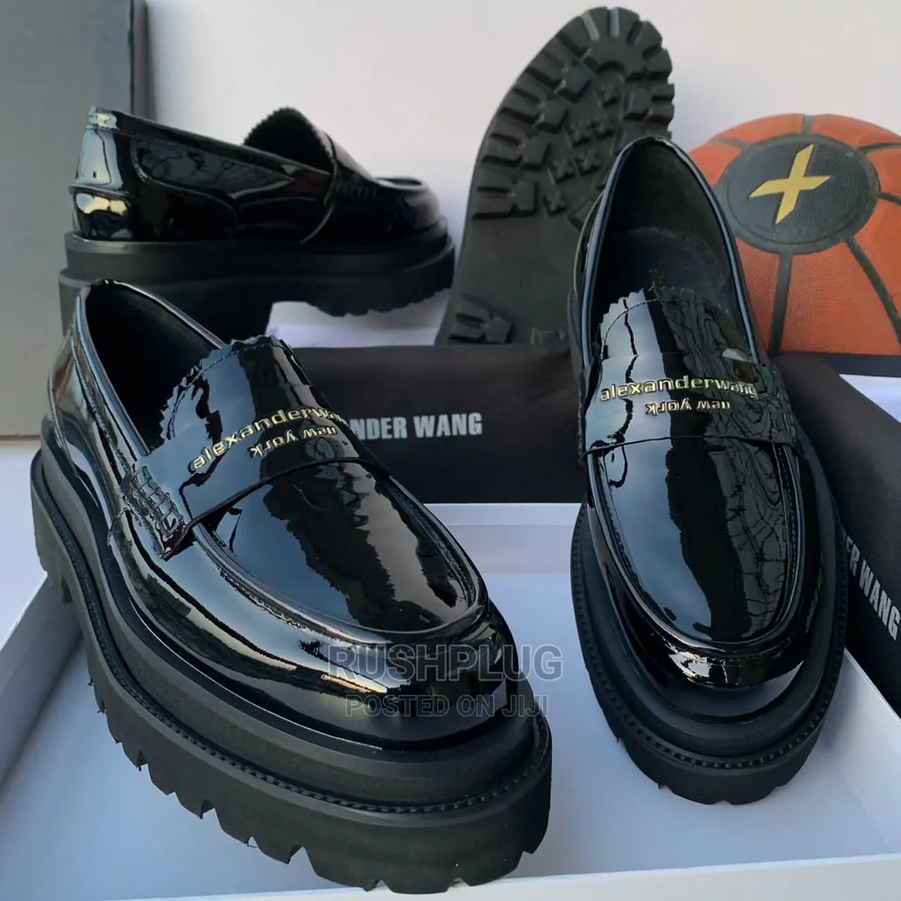 Alexander Wang Lúxury Leather Shoe