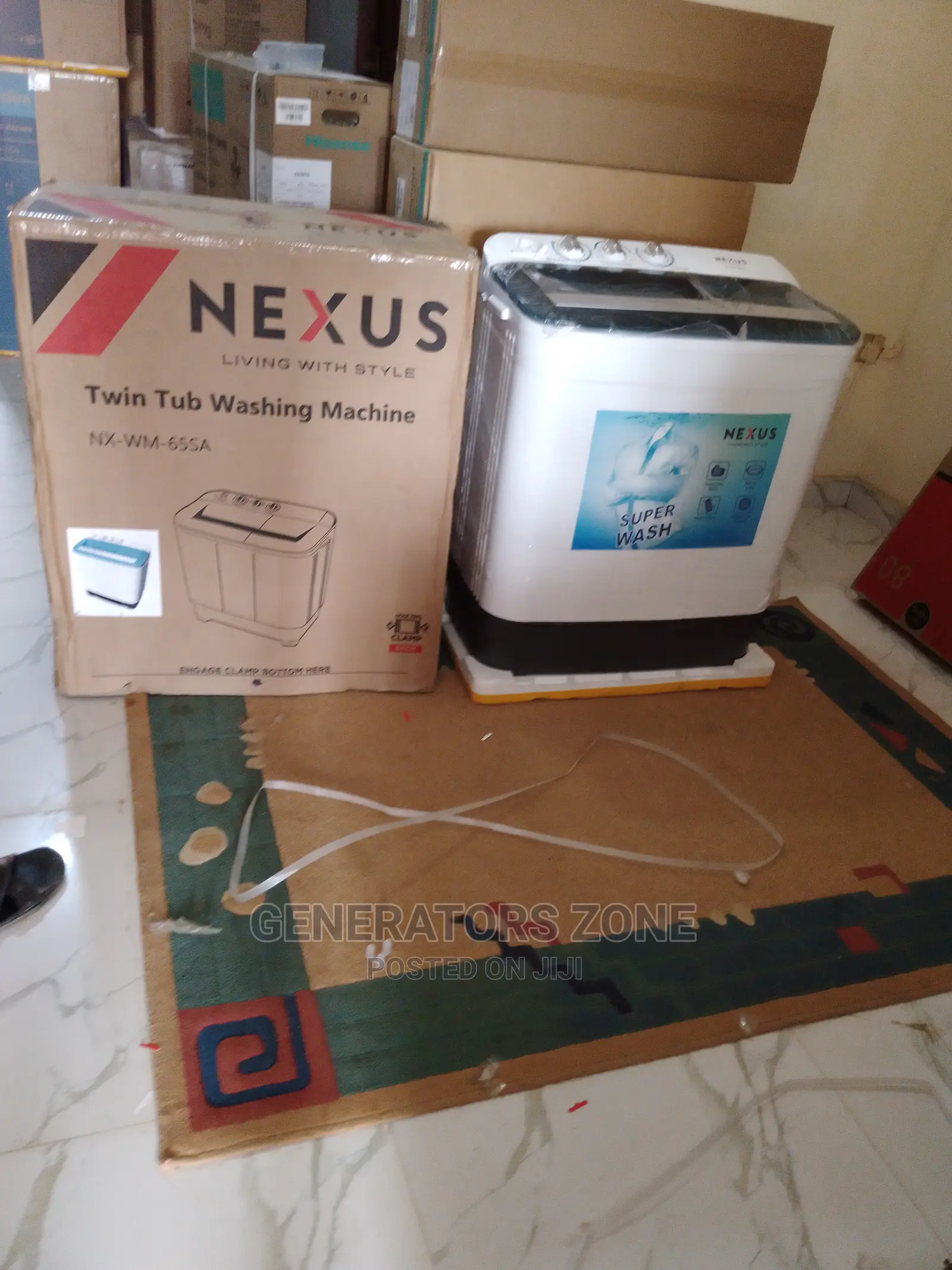 7kg Energy Saver_nx-Wm-65sa Nexus Wash Machine