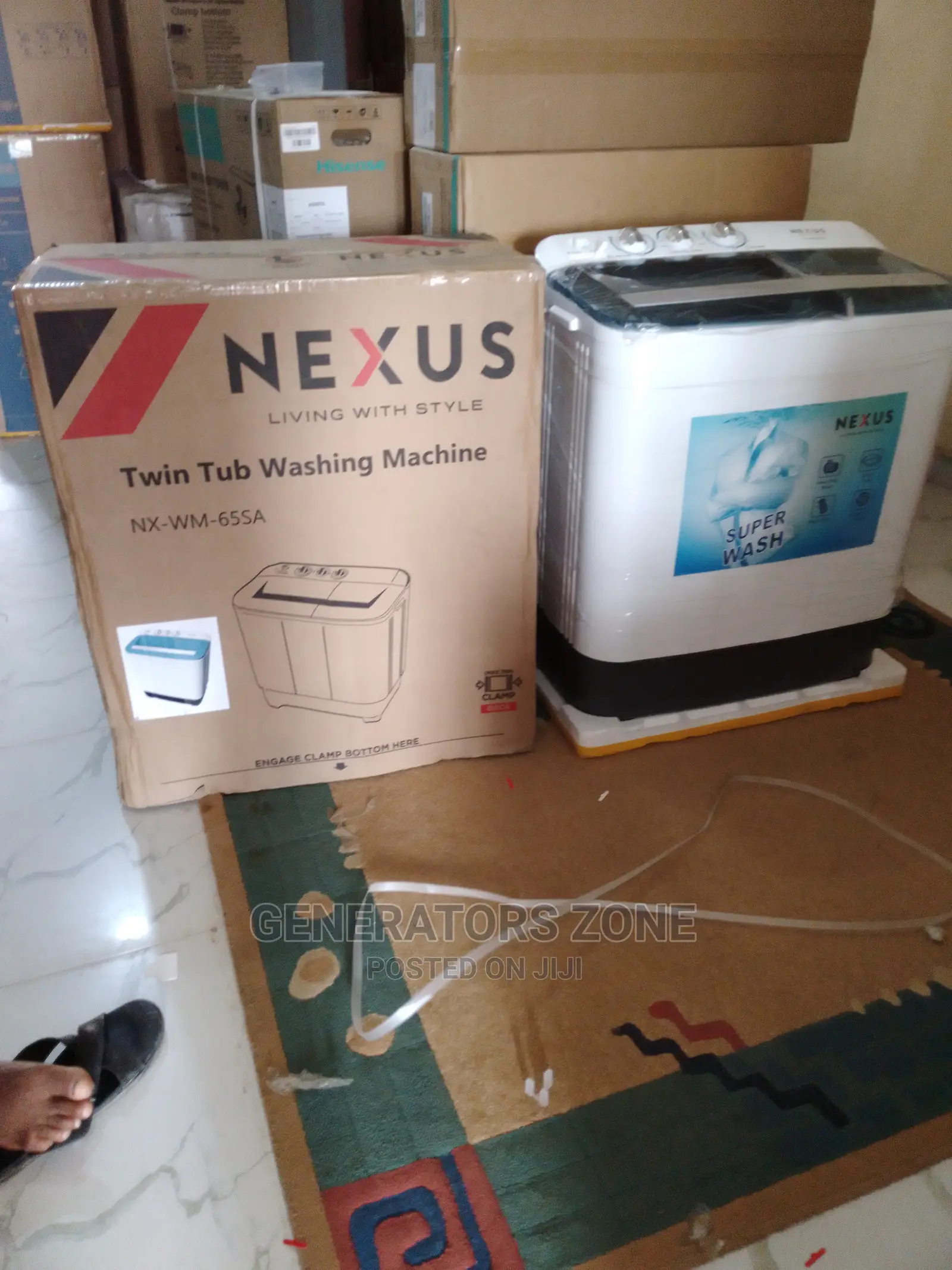 Affordable Twin Tub Washing Machine 7kg