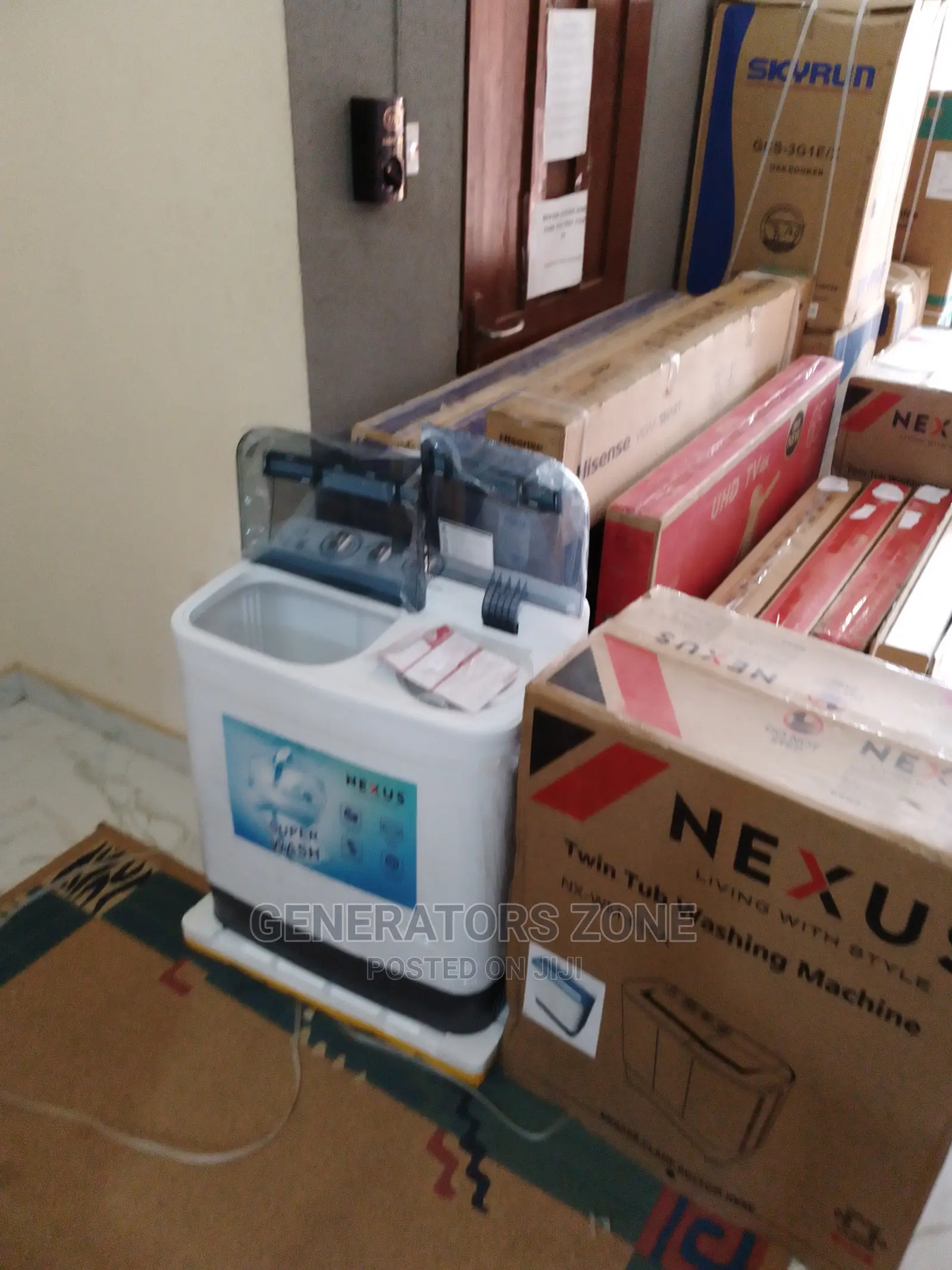 Top Load Twin Tub Washing Machine 7kg