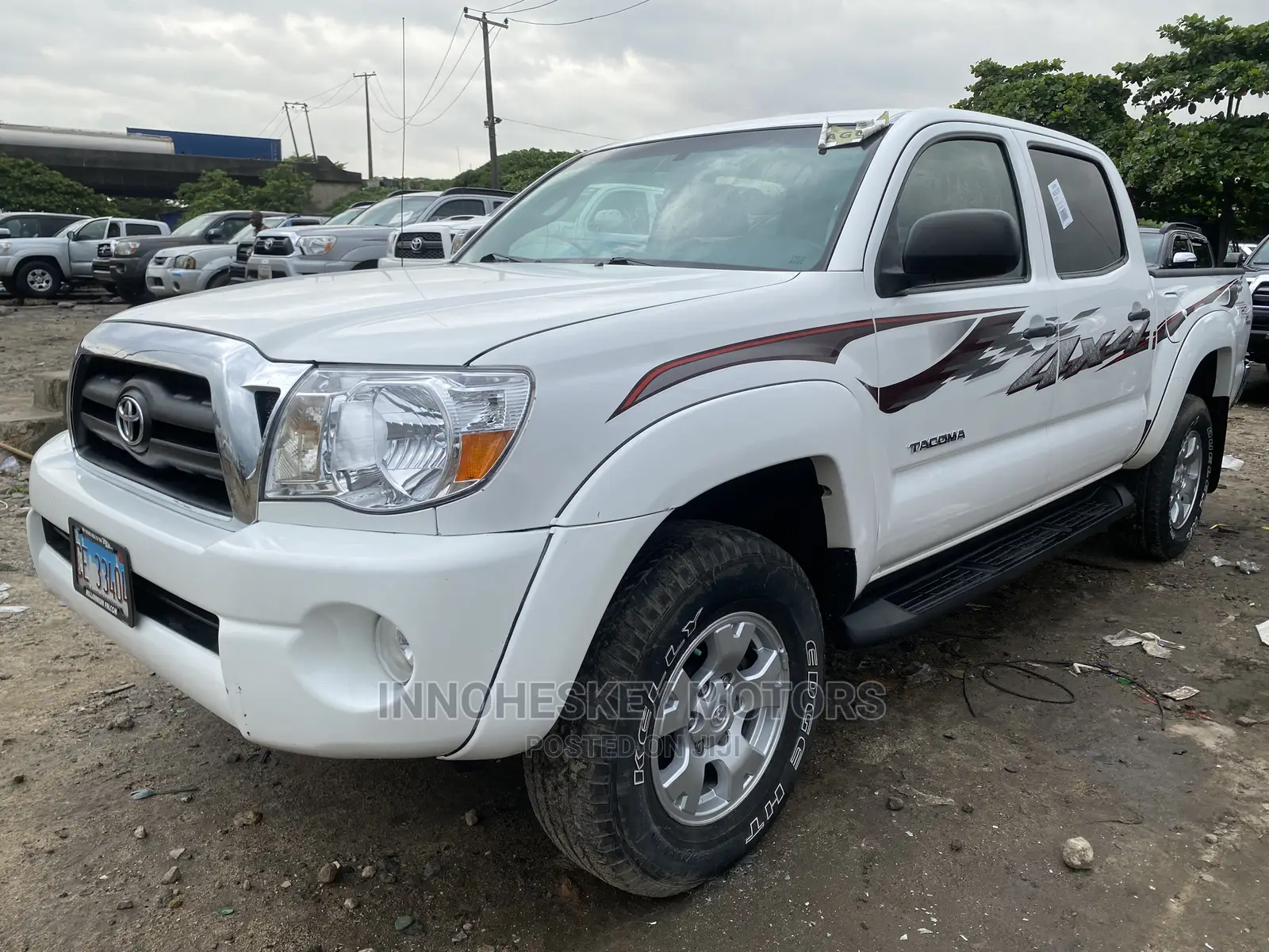Toyota Tacoma 4x4 Double Cab 2008 White