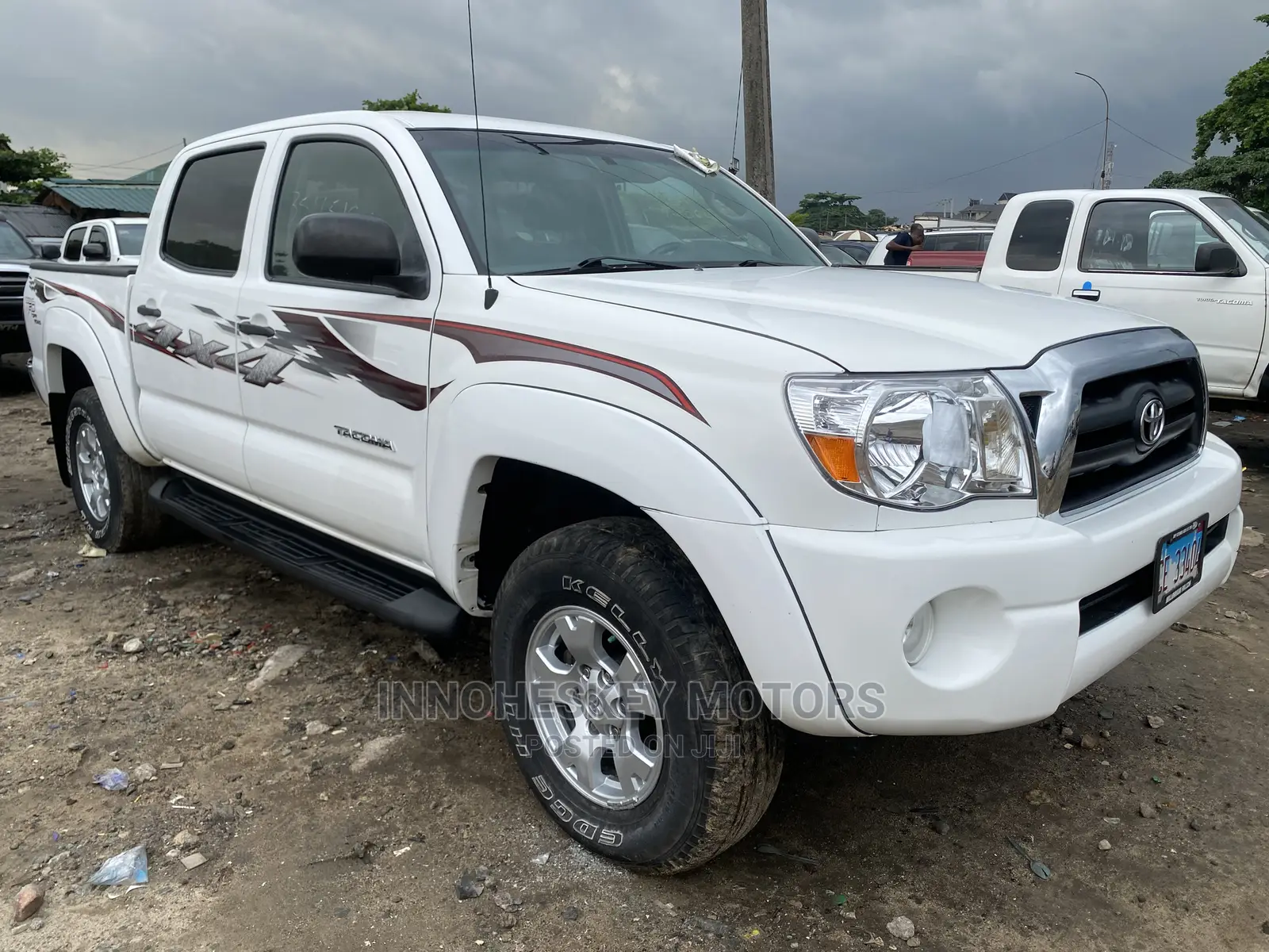 Toyota Tacoma 4x4 Double Cab 2008 White