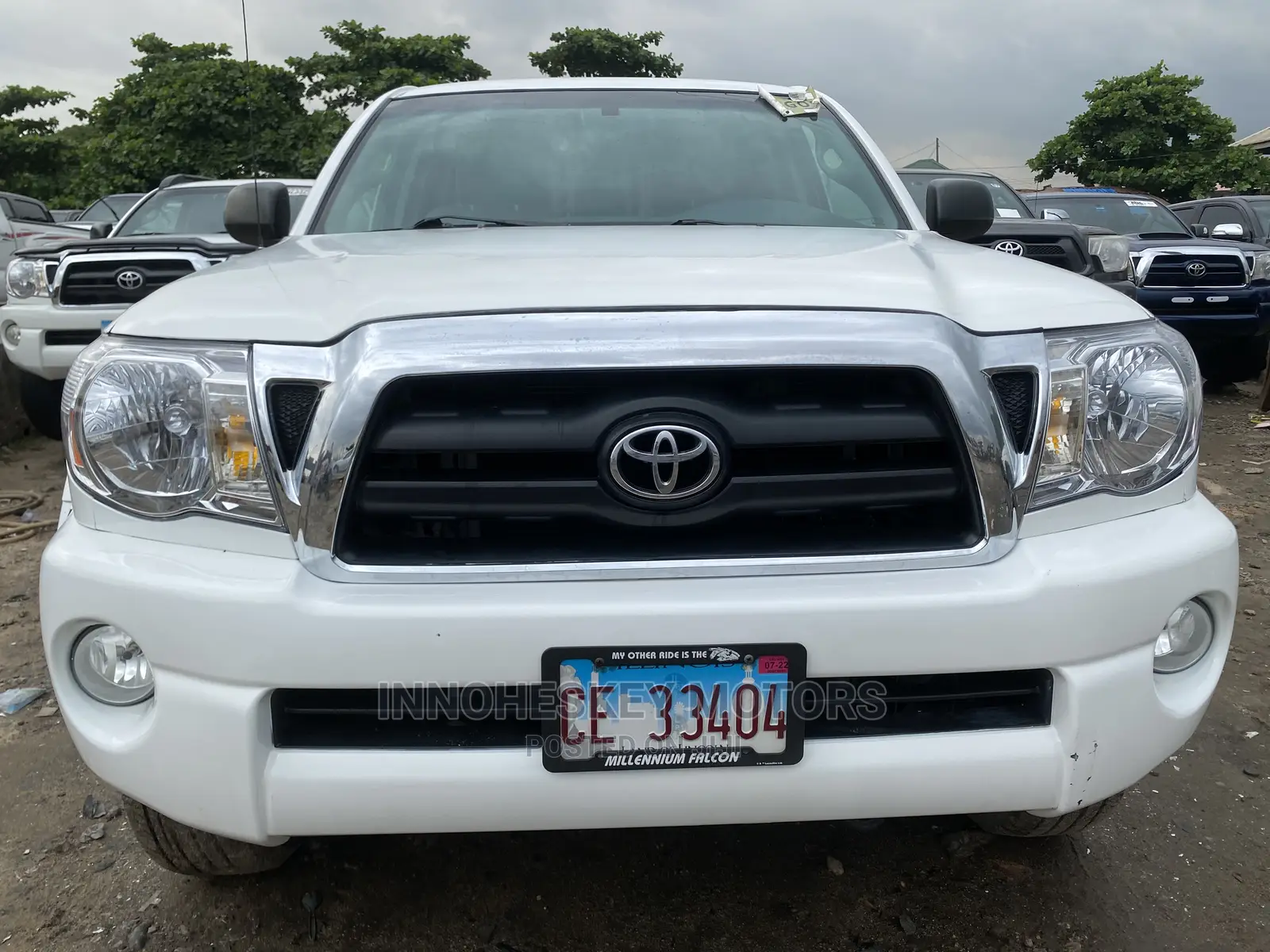Toyota Tacoma 4x4 Double Cab 2008 White