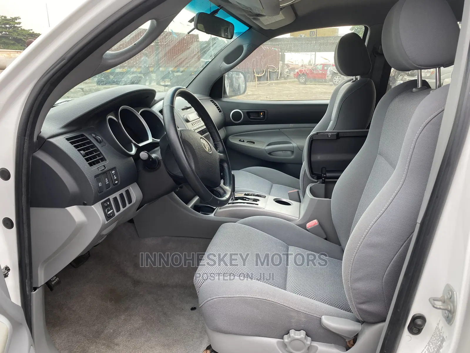 Toyota Tacoma 4x4 Double Cab 2008 White
