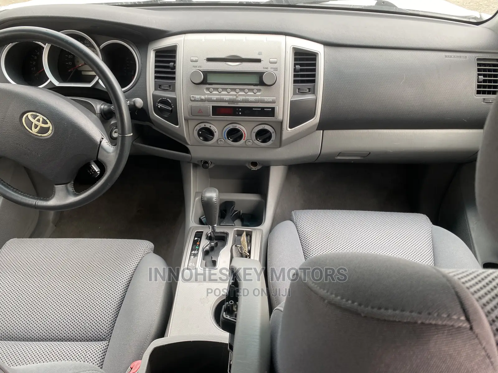 Toyota Tacoma 4x4 Double Cab 2008 White