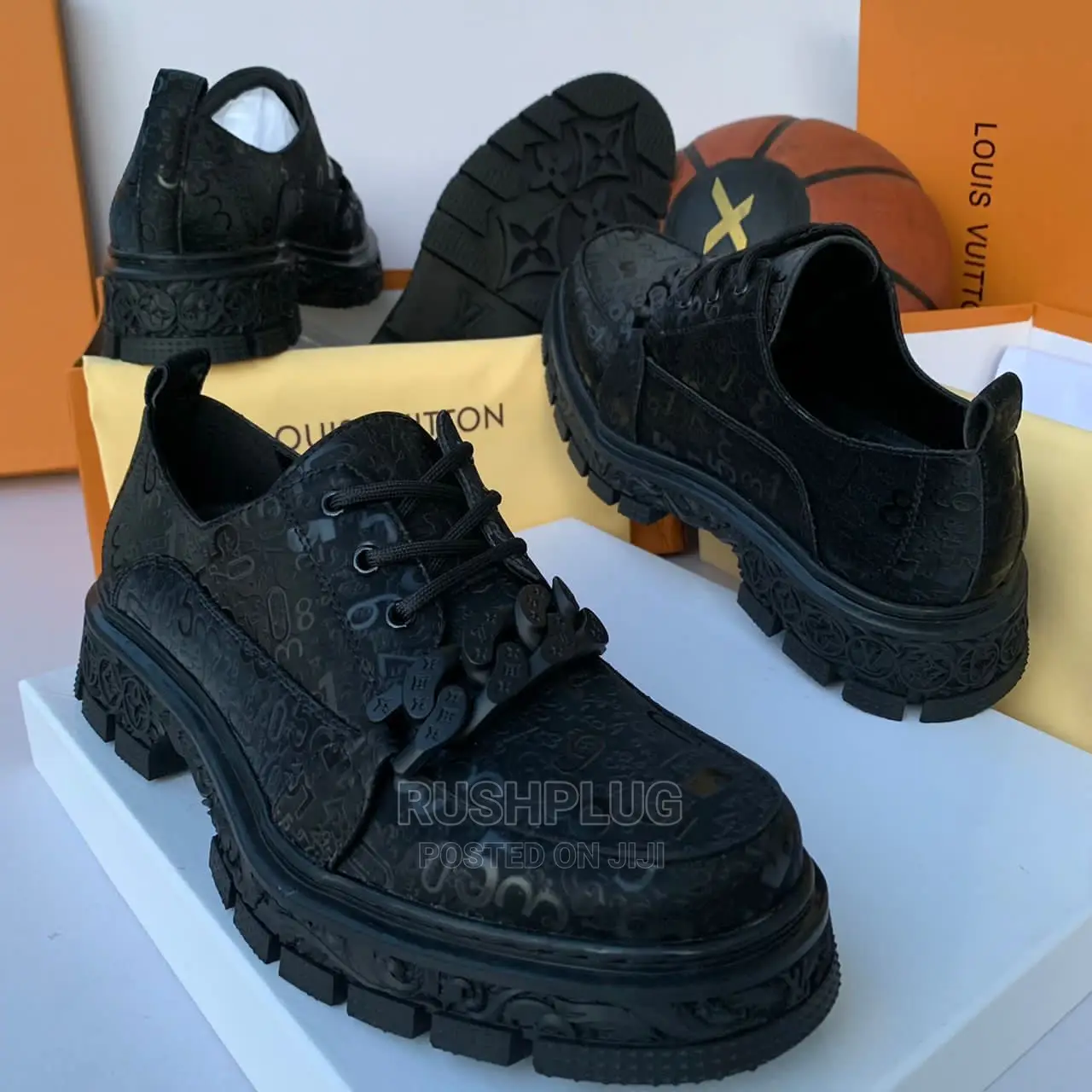 Louis Vuitton Lúxury Leather Shoe
