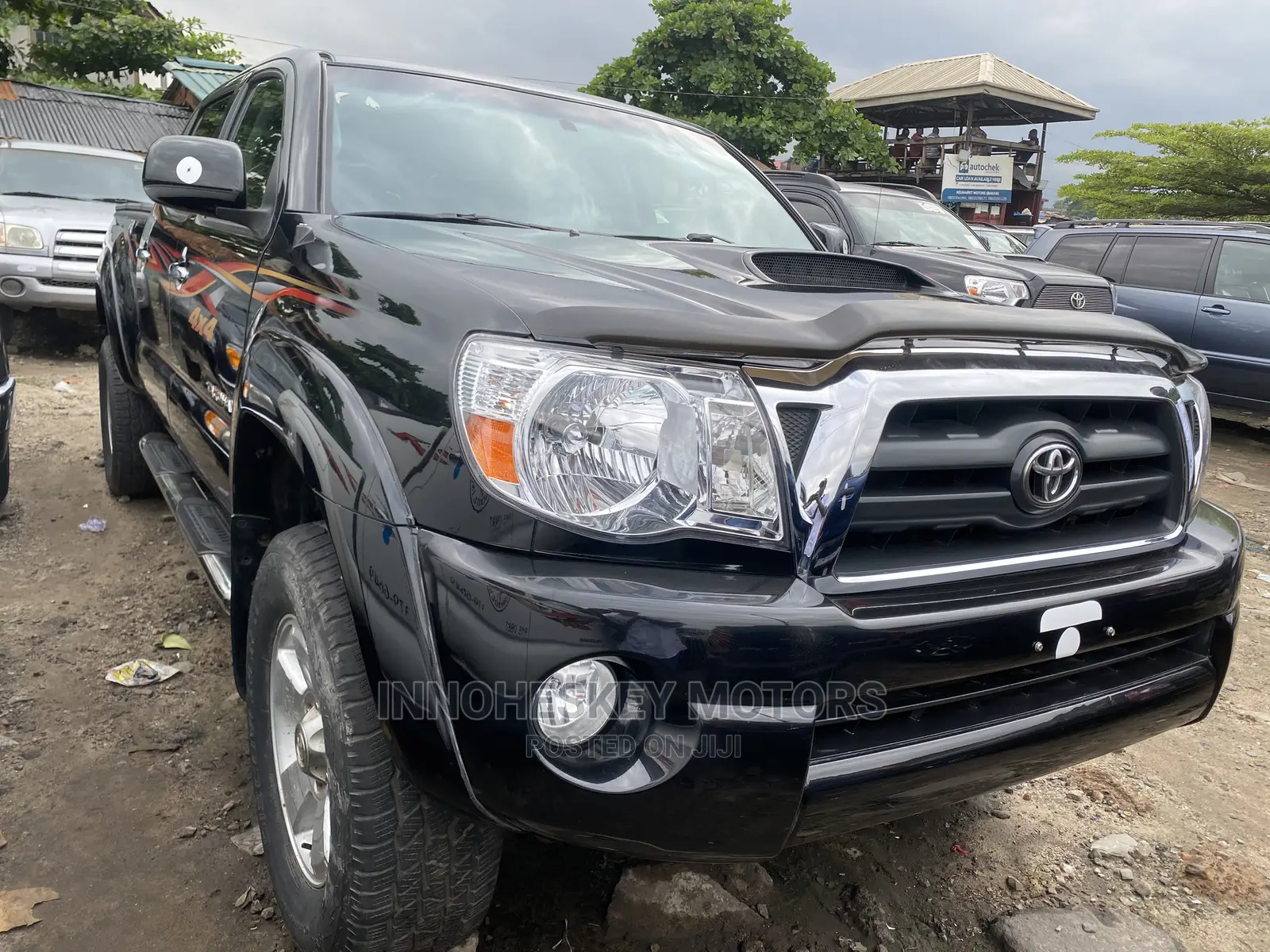 Toyota Tacoma 4x4 Double Cab 2008 Black