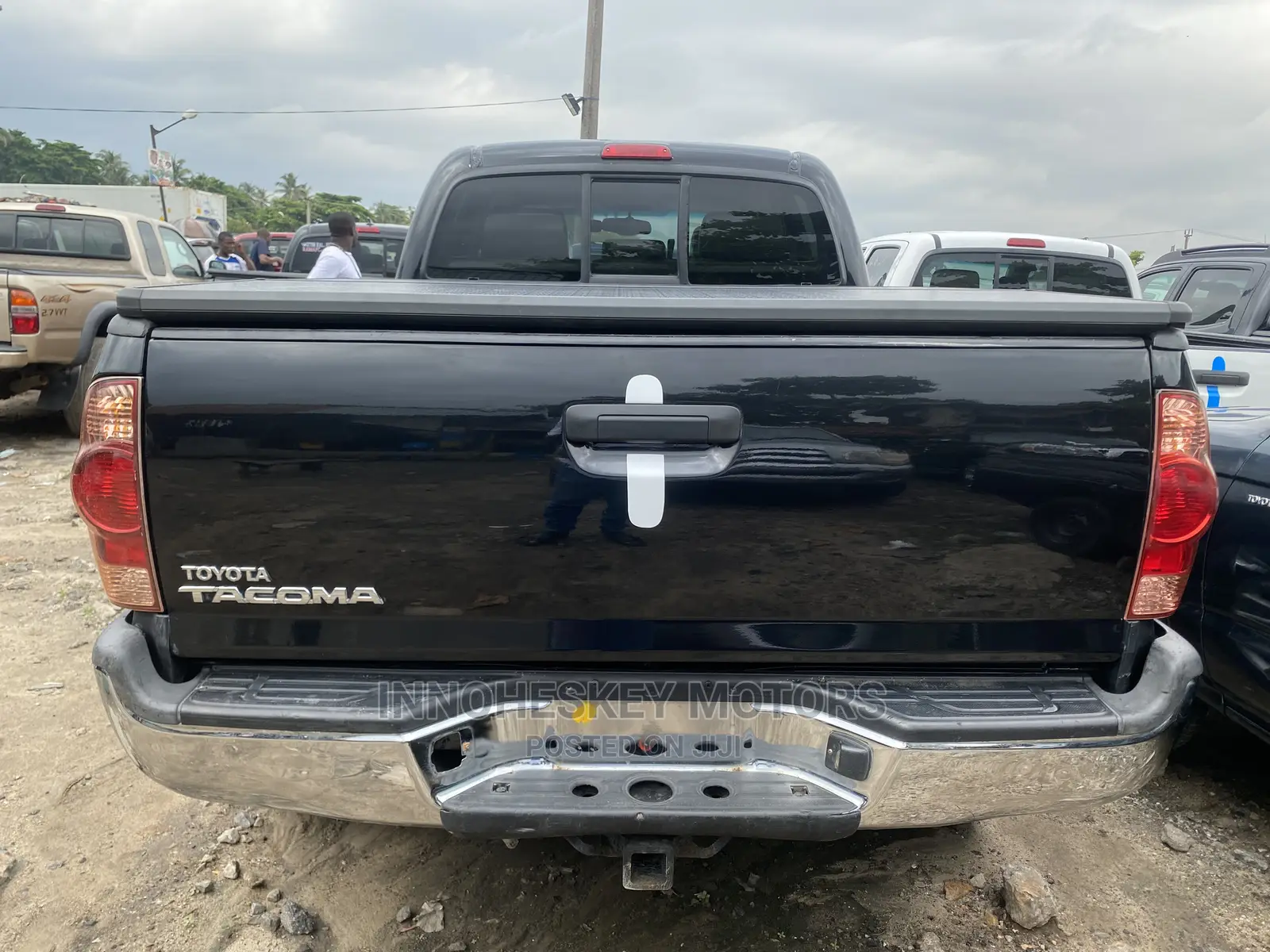 Toyota Tacoma 4x4 Double Cab 2008 Black