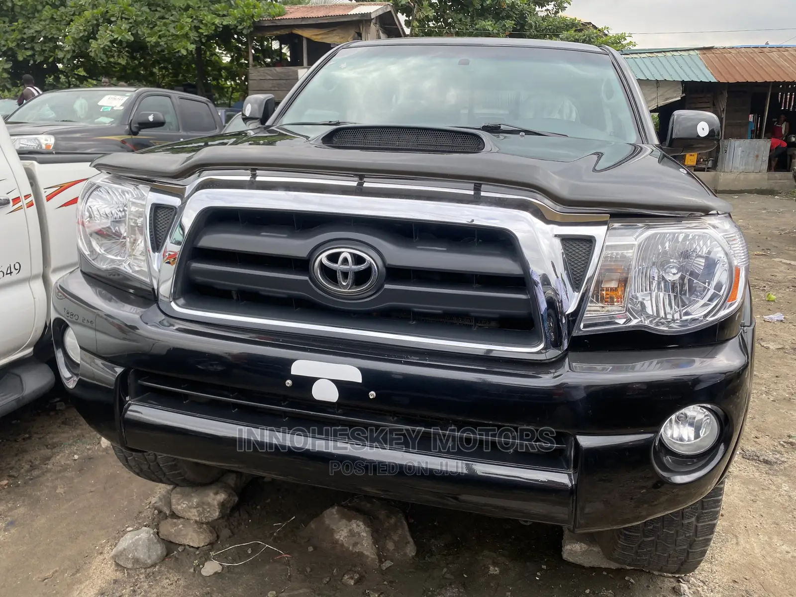 Toyota Tacoma 4x4 Double Cab 2008 Black