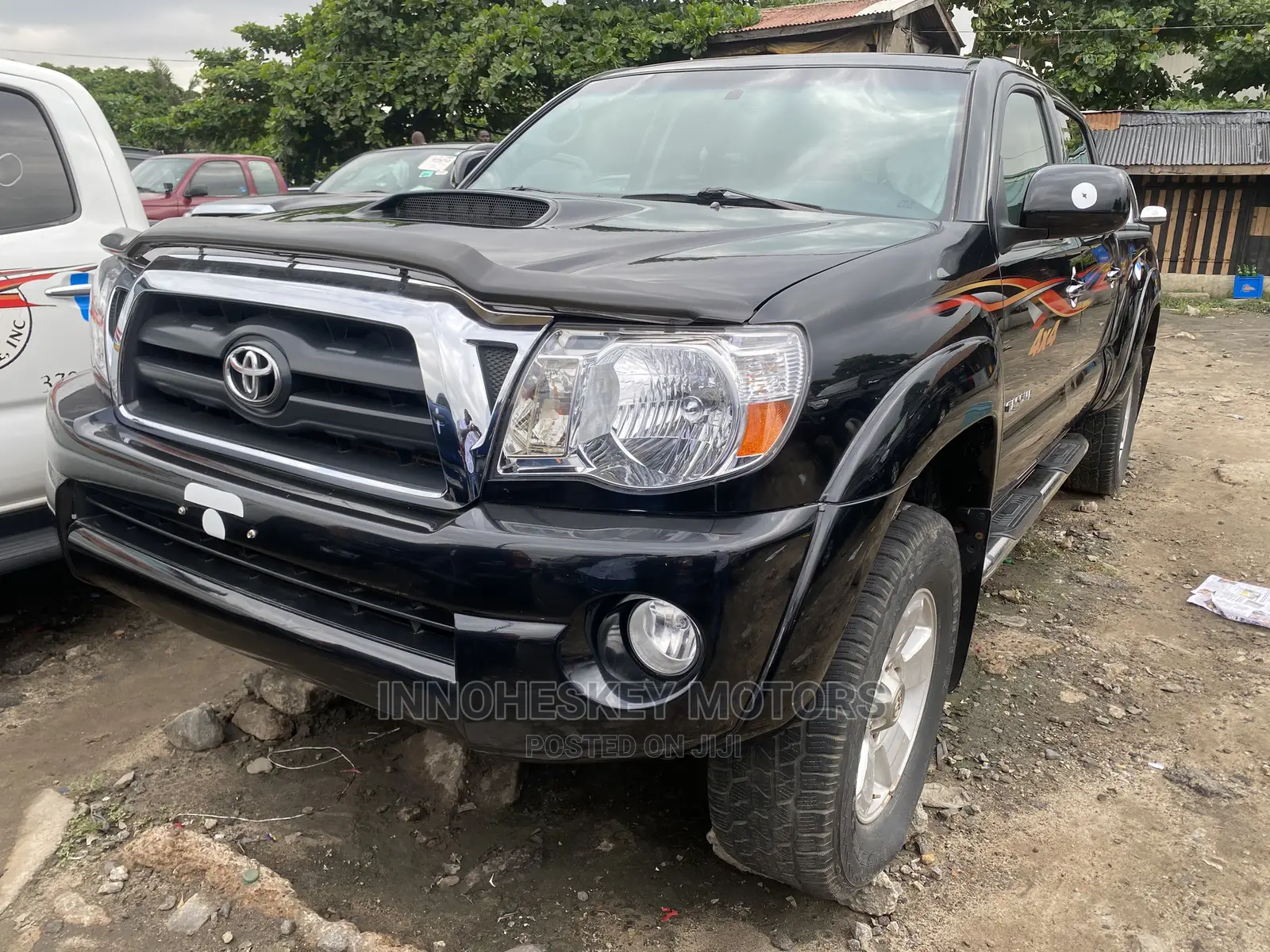 Toyota Tacoma 4x4 Double Cab 2008 Black
