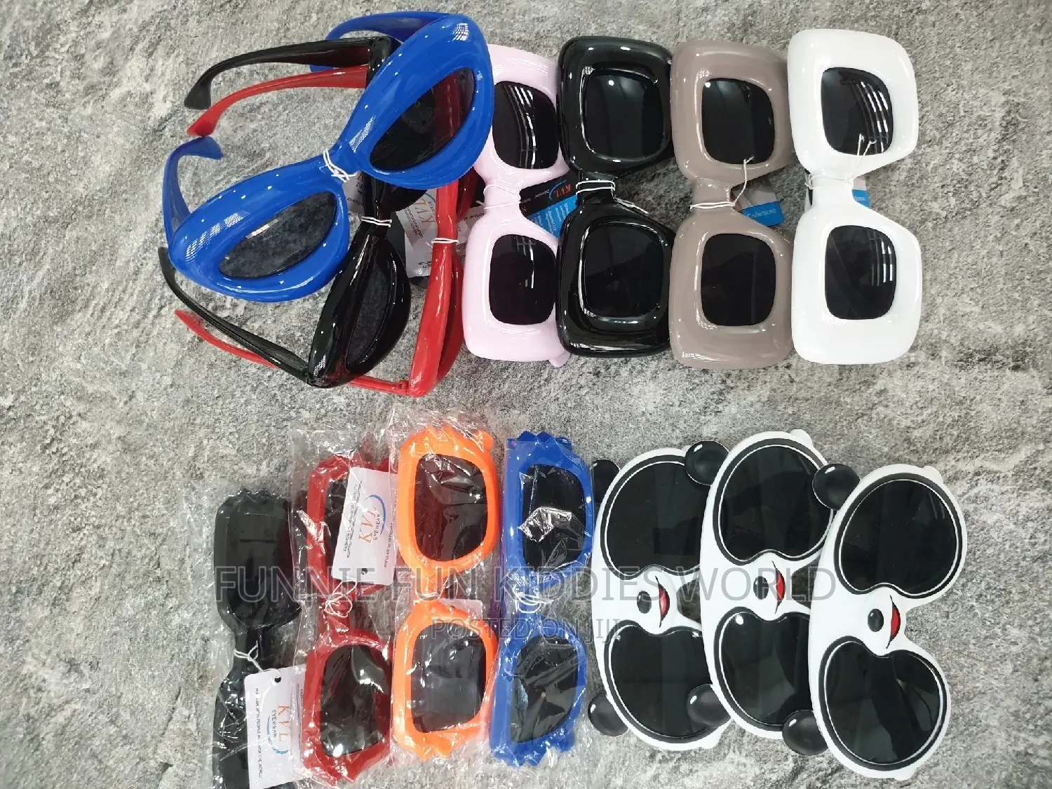 Sunglasses/ Wrist Watch