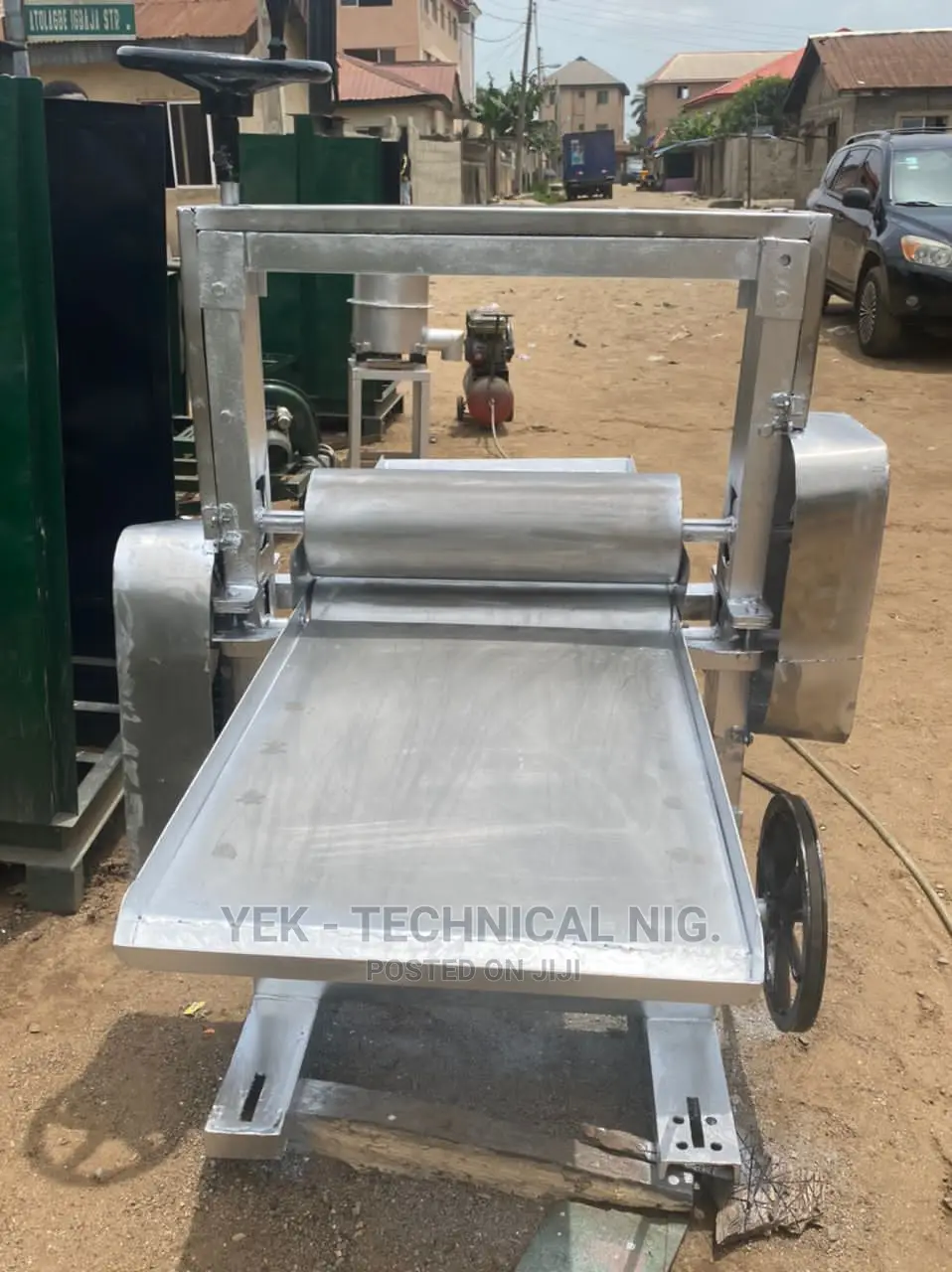 Stainless Steel Flour Milling Machine