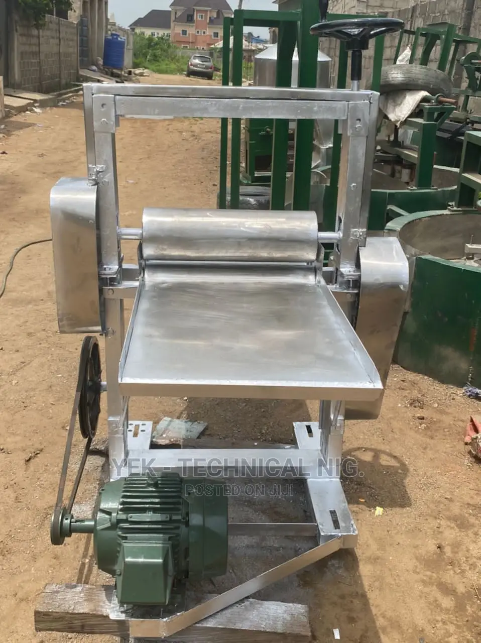 Stainless Steel Flour Milling Machine
