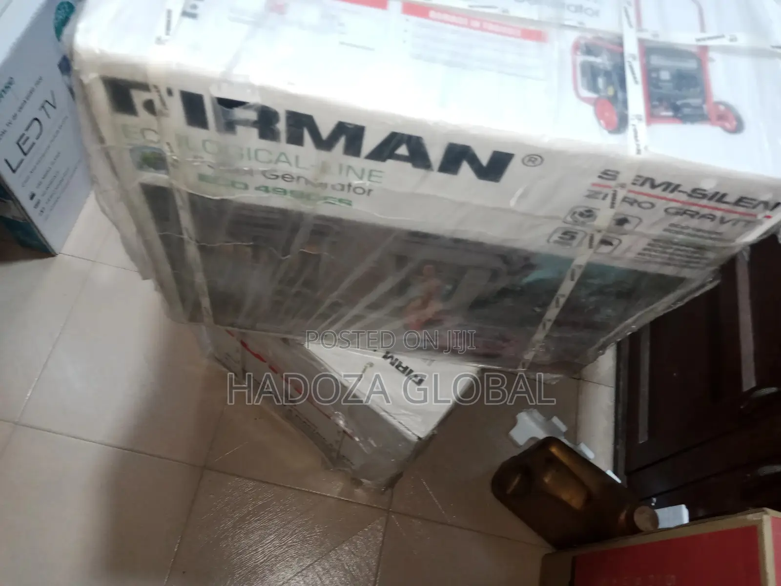 Firman Generator With 6.5kva Capacity