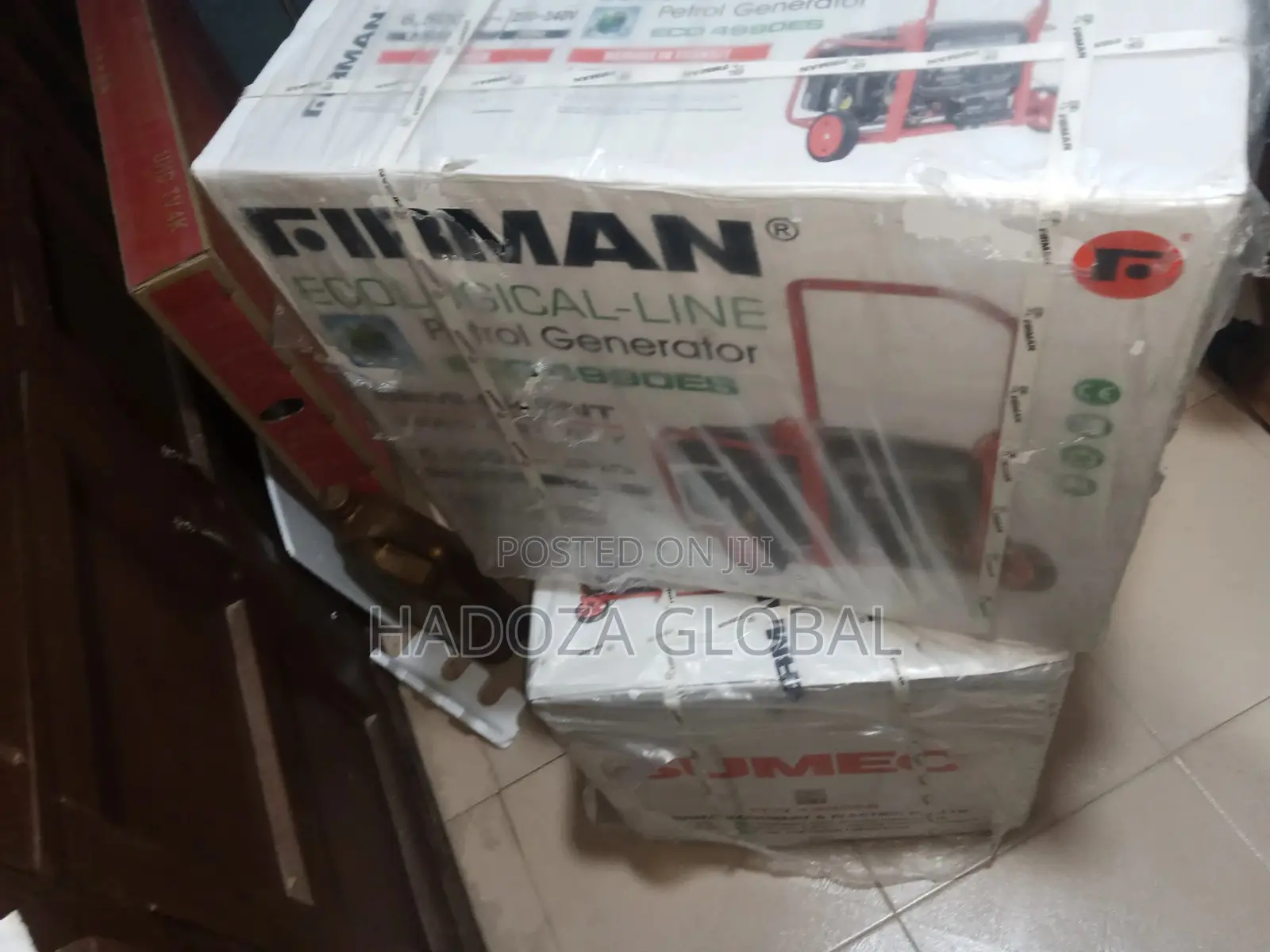 Friman 6500 Starting Watts Generator