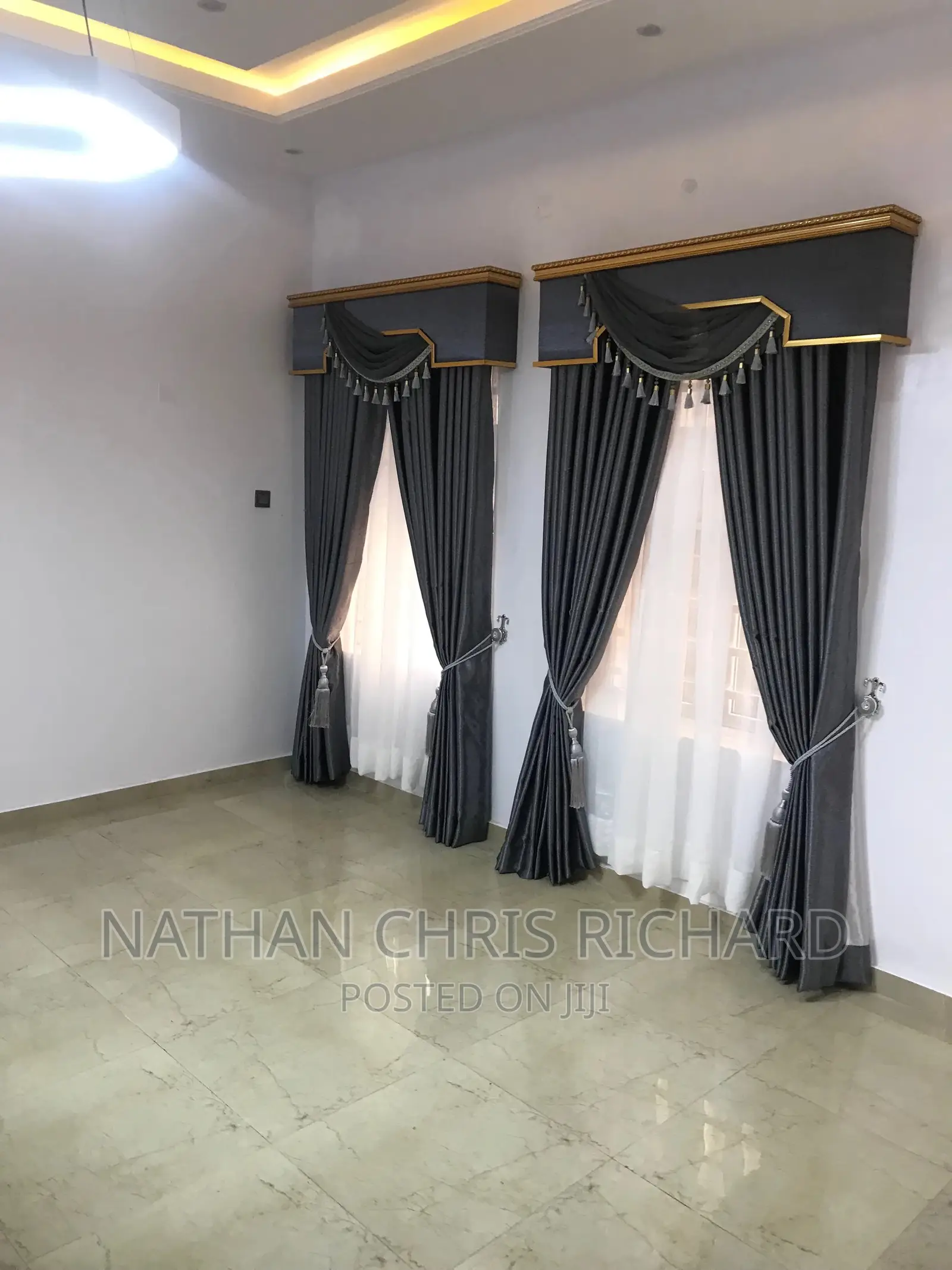 High Quality Royal Turkish Curtain
