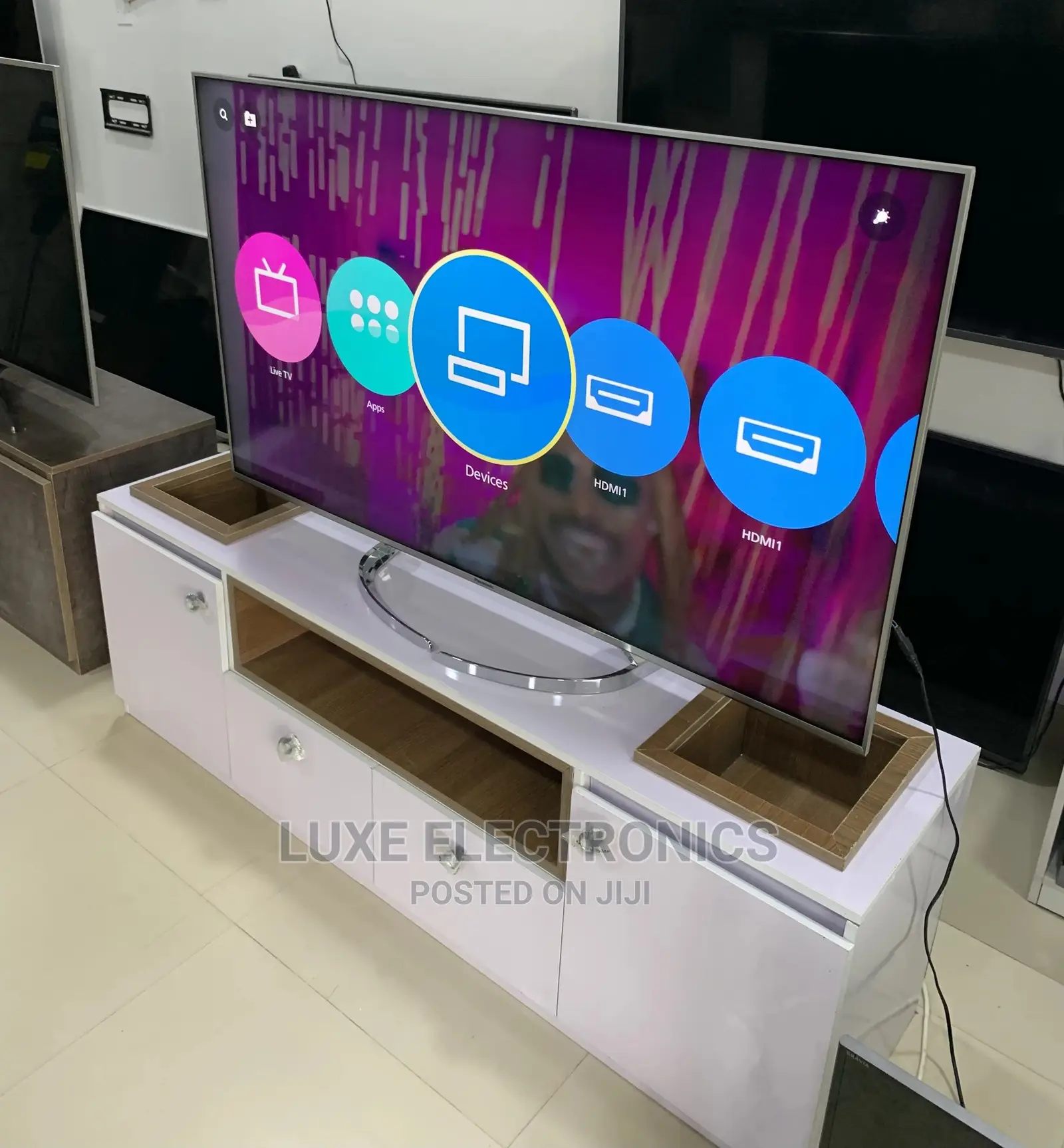 60 Inches Panasonic Viera Firefox Uhd HDR Smart Tv