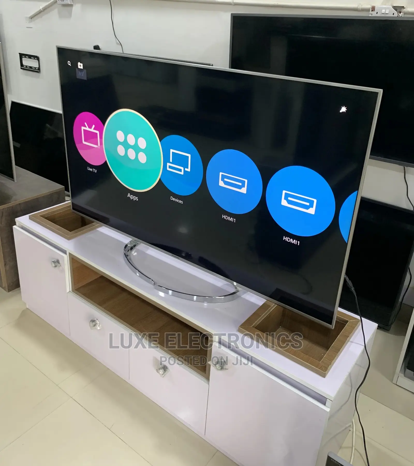 60 Inches Panasonic Viera Firefox Uhd HDR Smart Tv