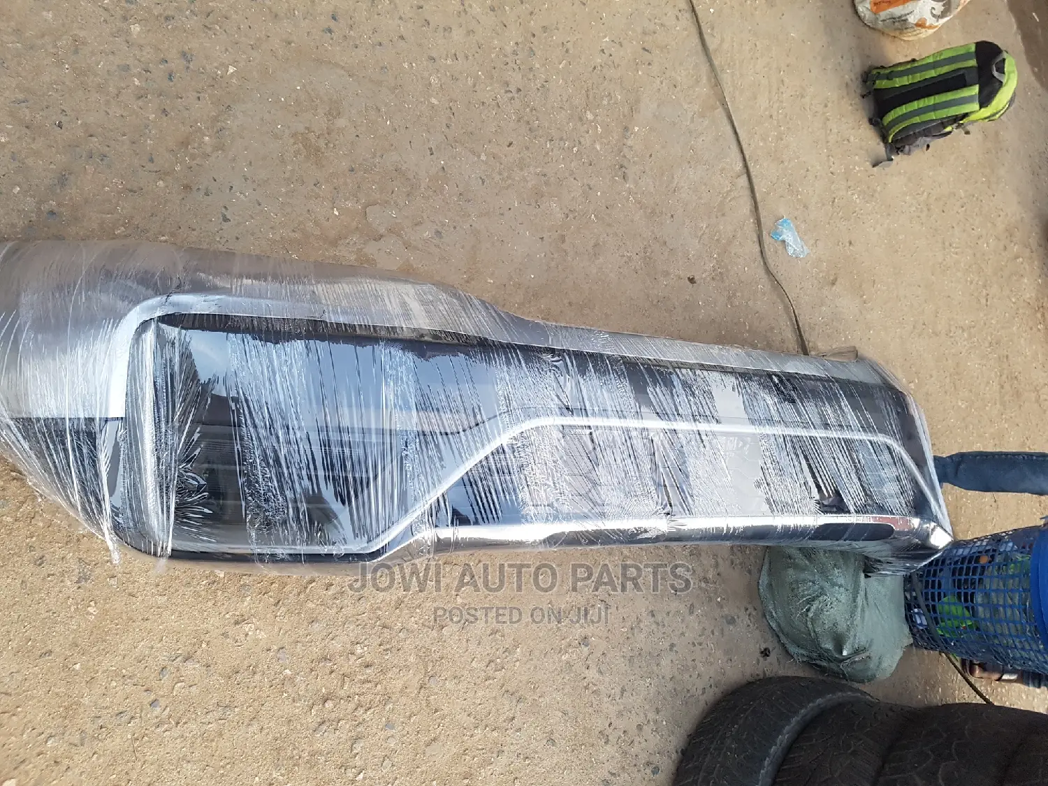 Complete Front Bumper Honda CRV 2021-22 Model