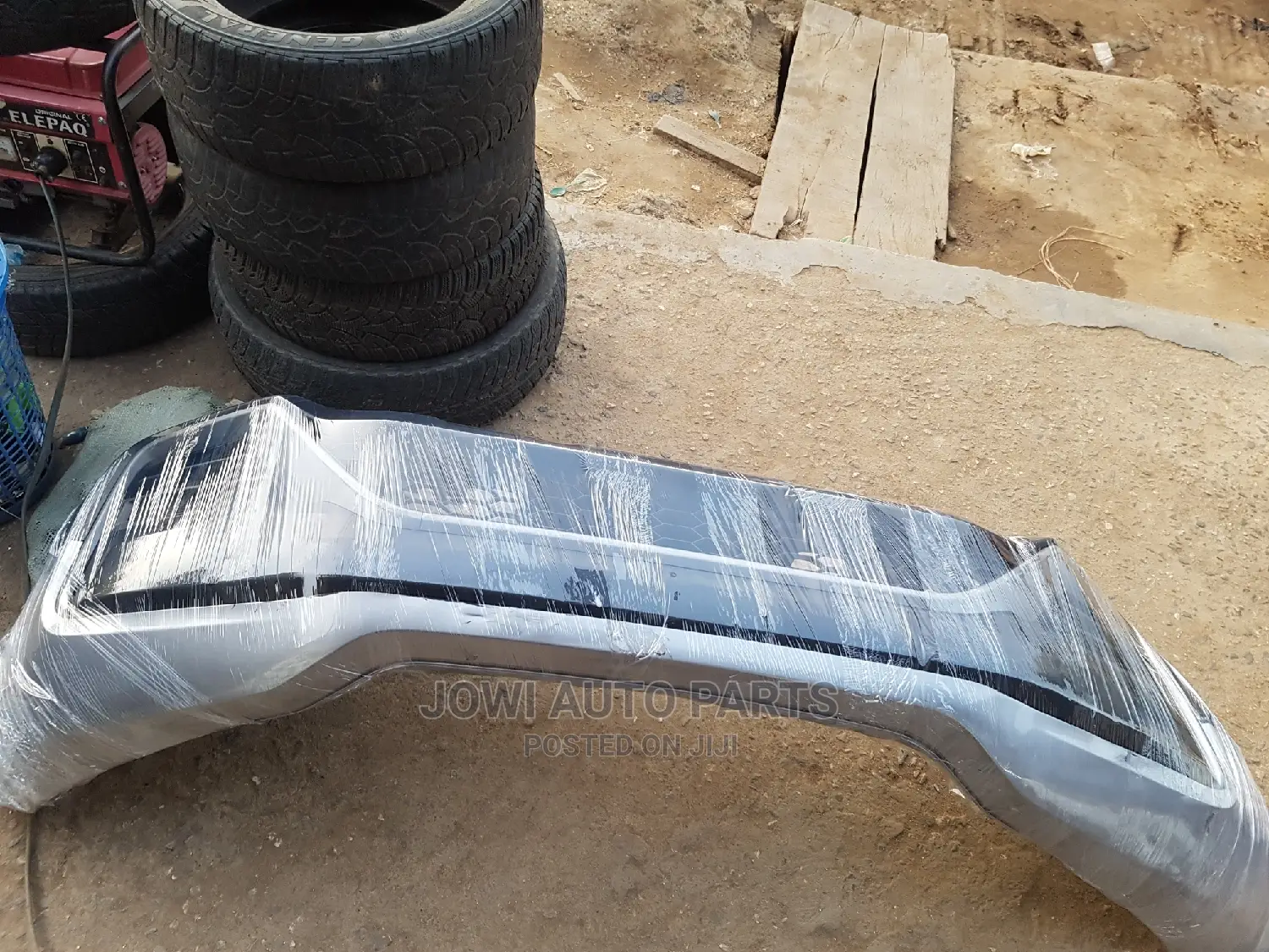 Complete Front Bumper Honda CRV 2021-22 Model
