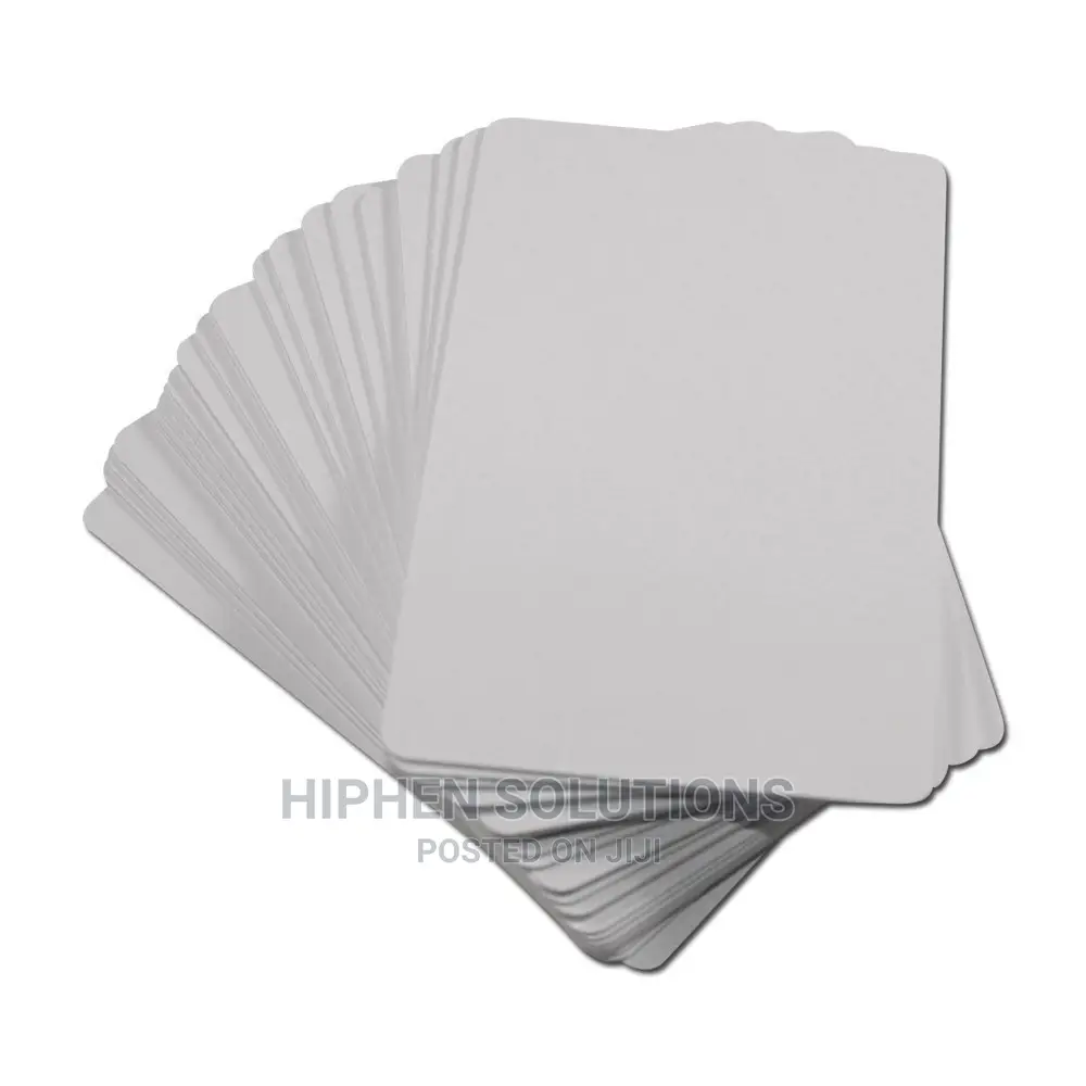 100pcs RFID Mifare Proximity Control Entry Blank Access Card 13.56mhz