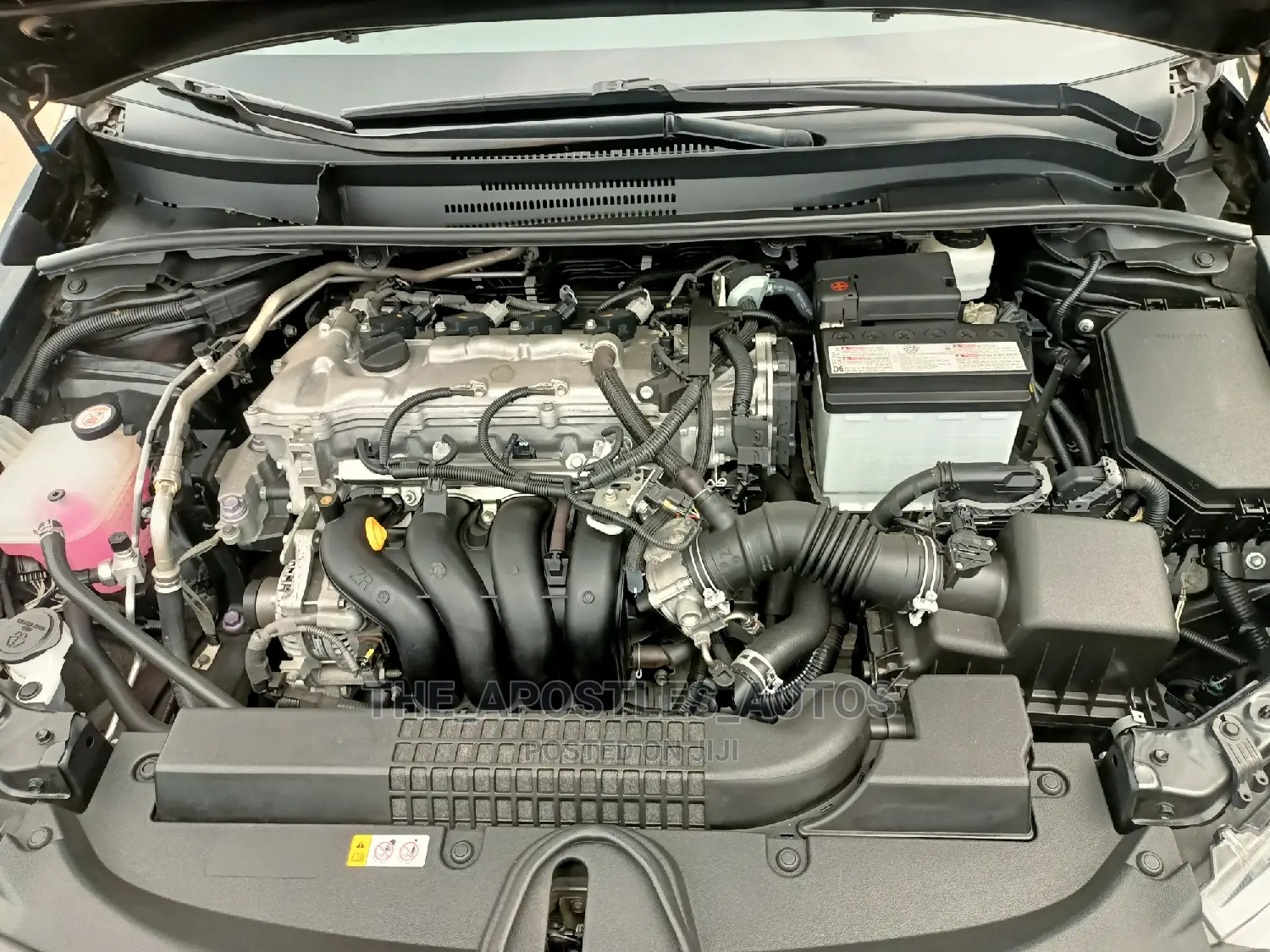 Toyota Corolla LE 2020 Black