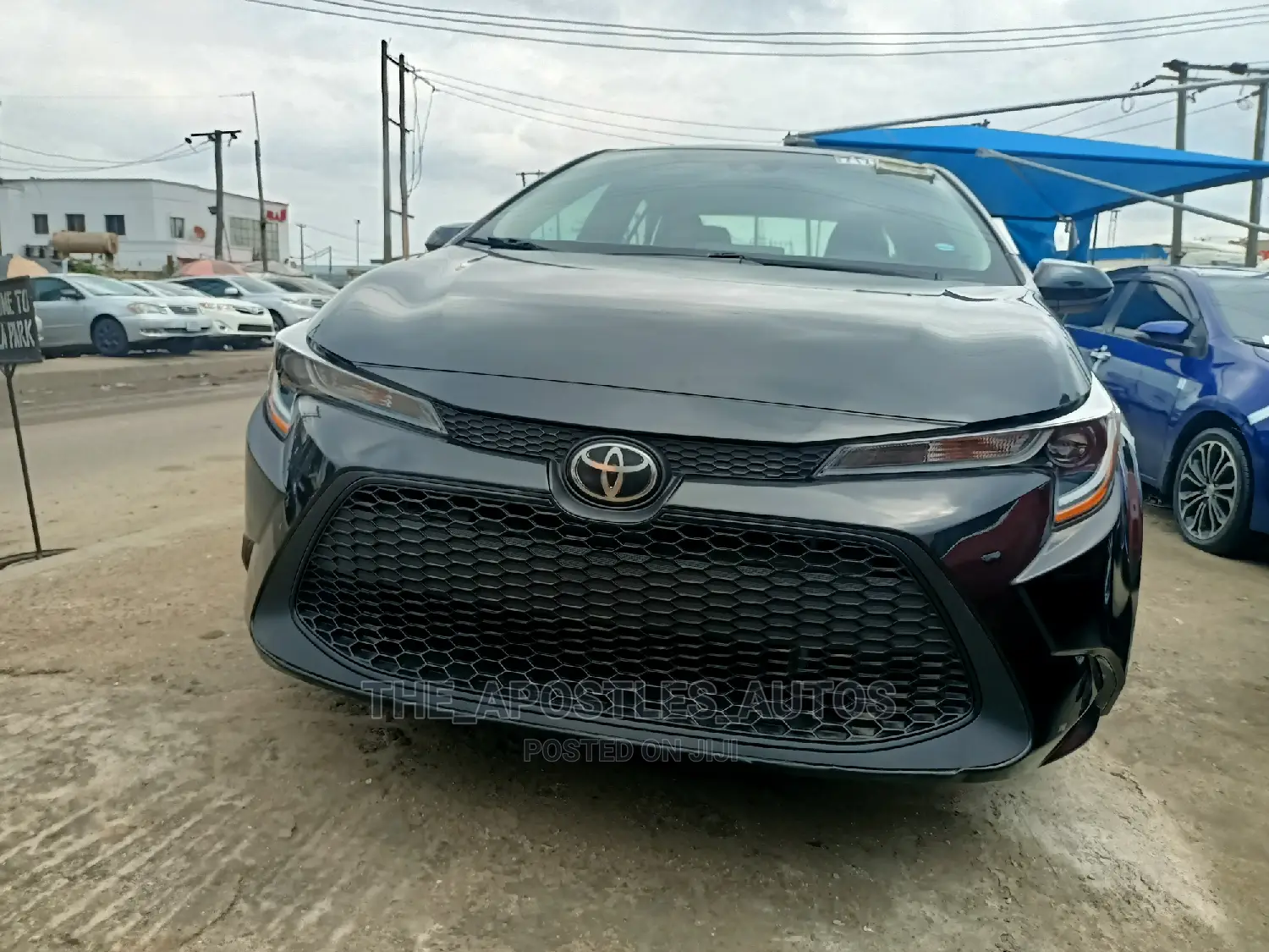 Toyota Corolla LE 2020 Black