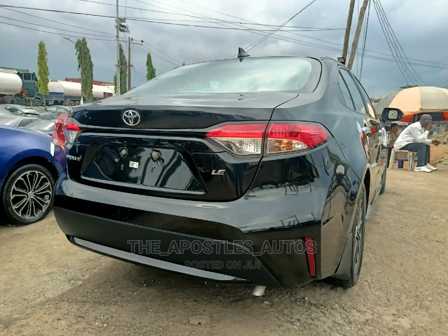 Toyota Corolla LE 2020 Black