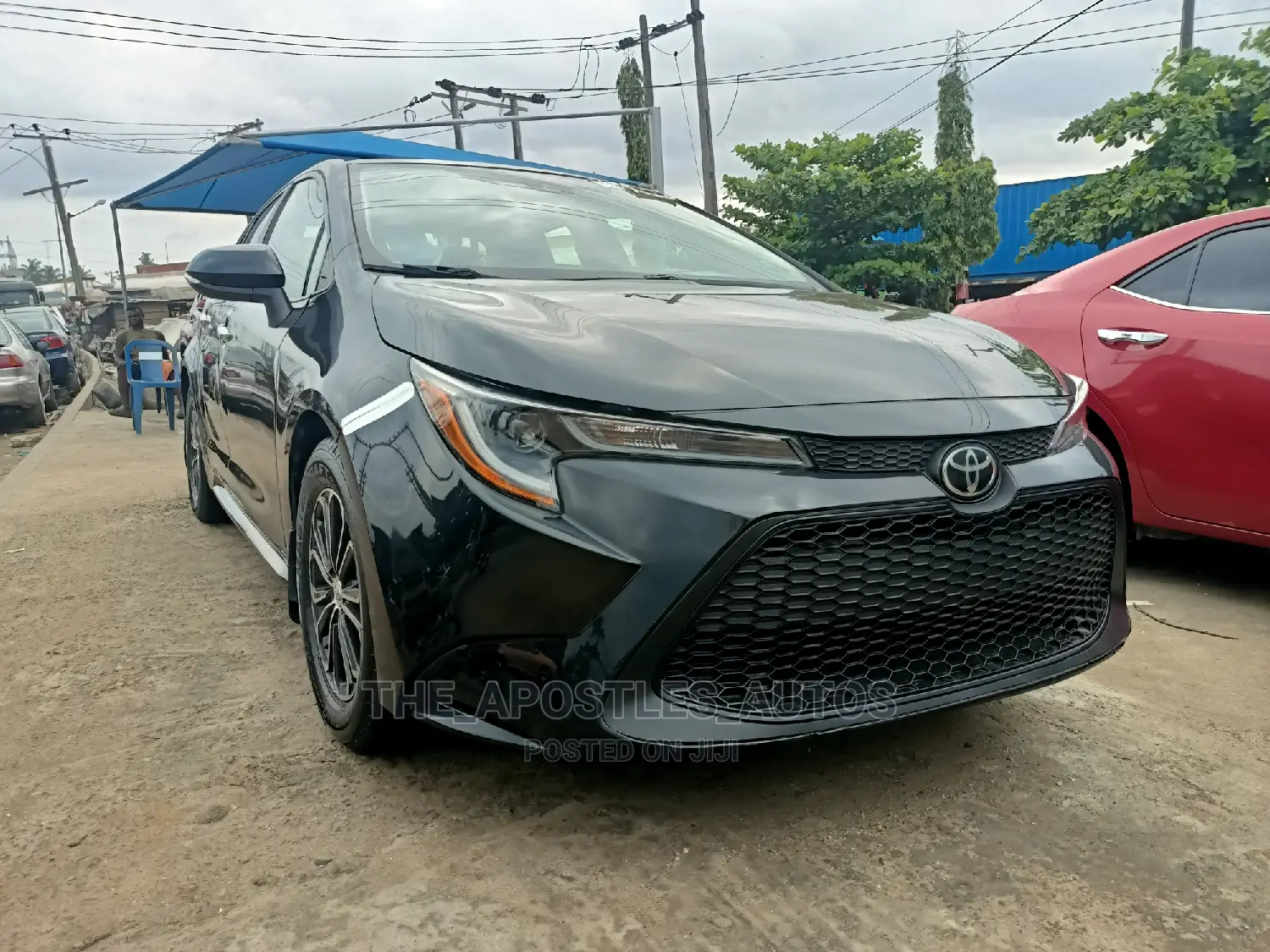Toyota Corolla LE 2020 Black