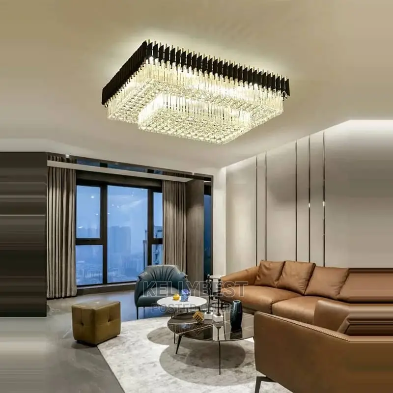 Flush Chandelier
