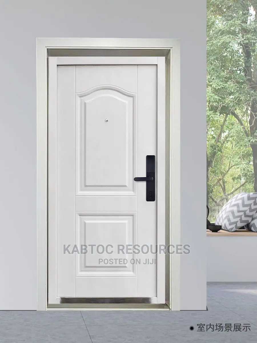 White Steel Doors