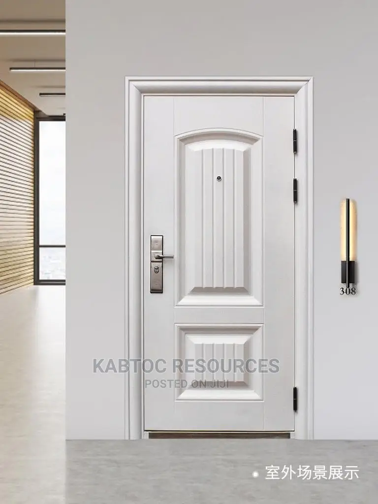 White Steel Doors