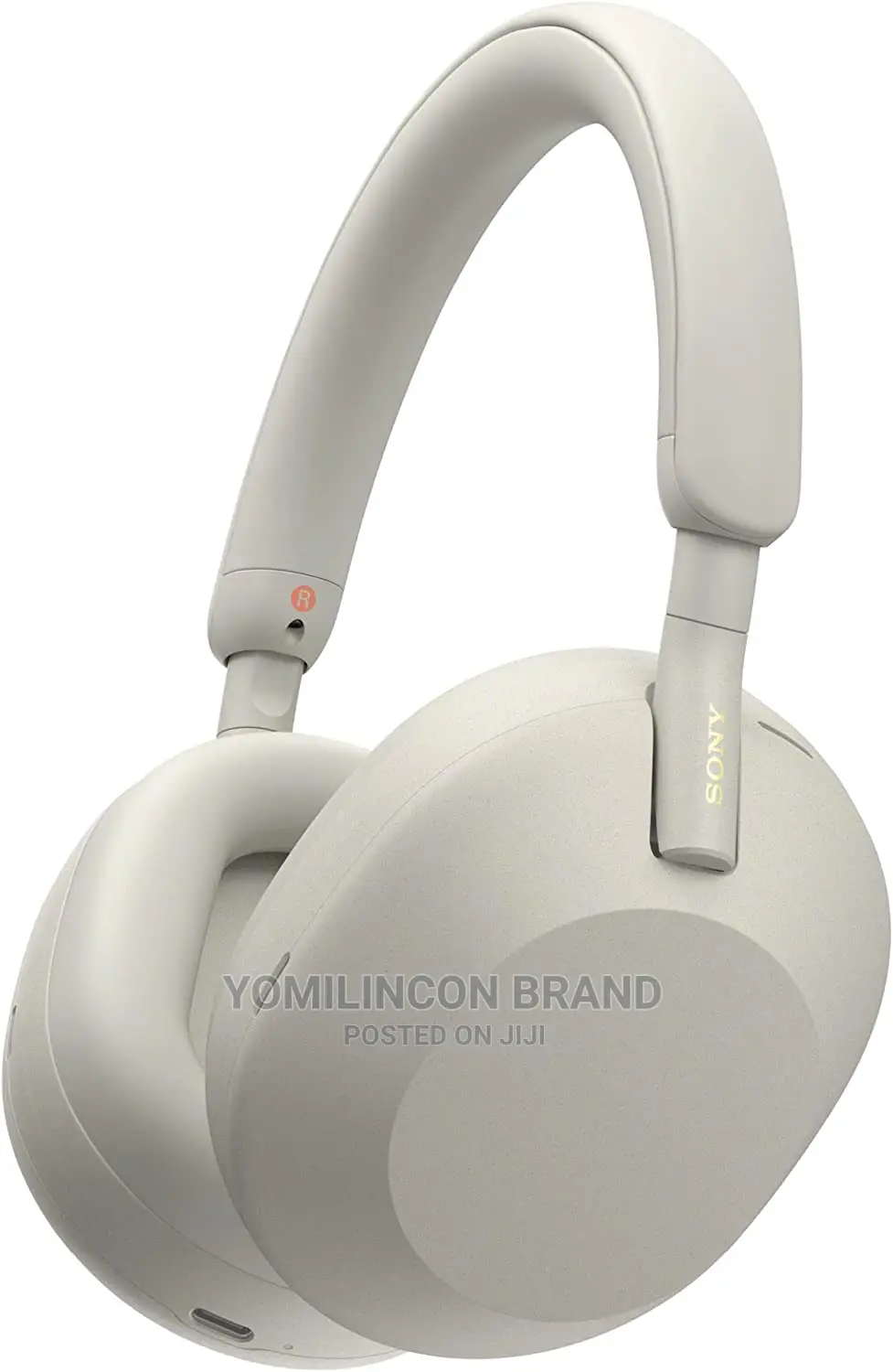 Sony Wh-1000xm5 Wireless Noise Cancellation - Silver.