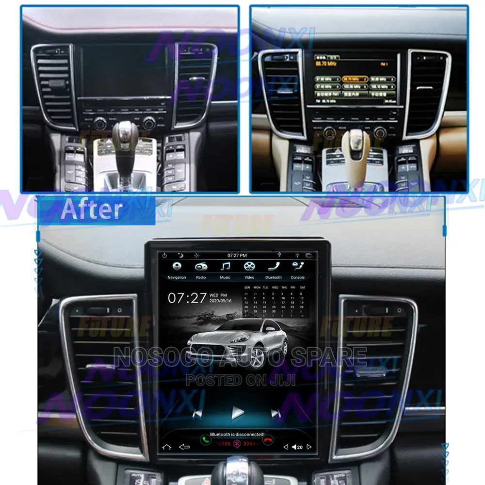 Car Radio Porsche Panamera 2010 and 2015