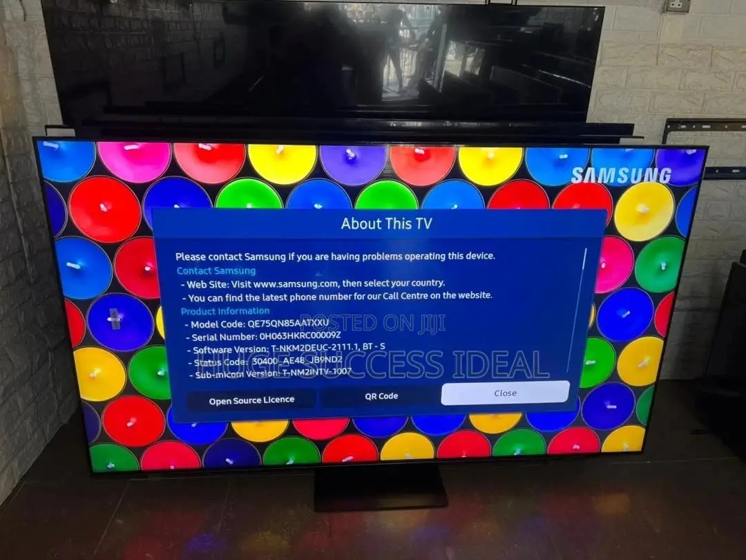 Samsung 75" Smart Ultra HD HDR Neo QLED TV