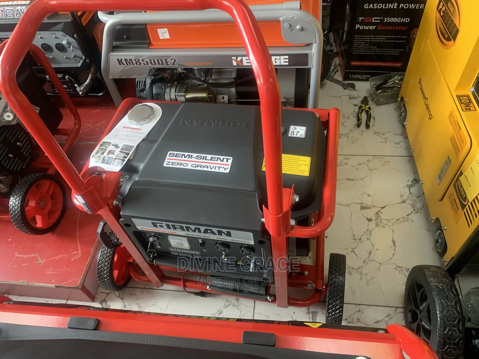 4990 FIRMAN Generator