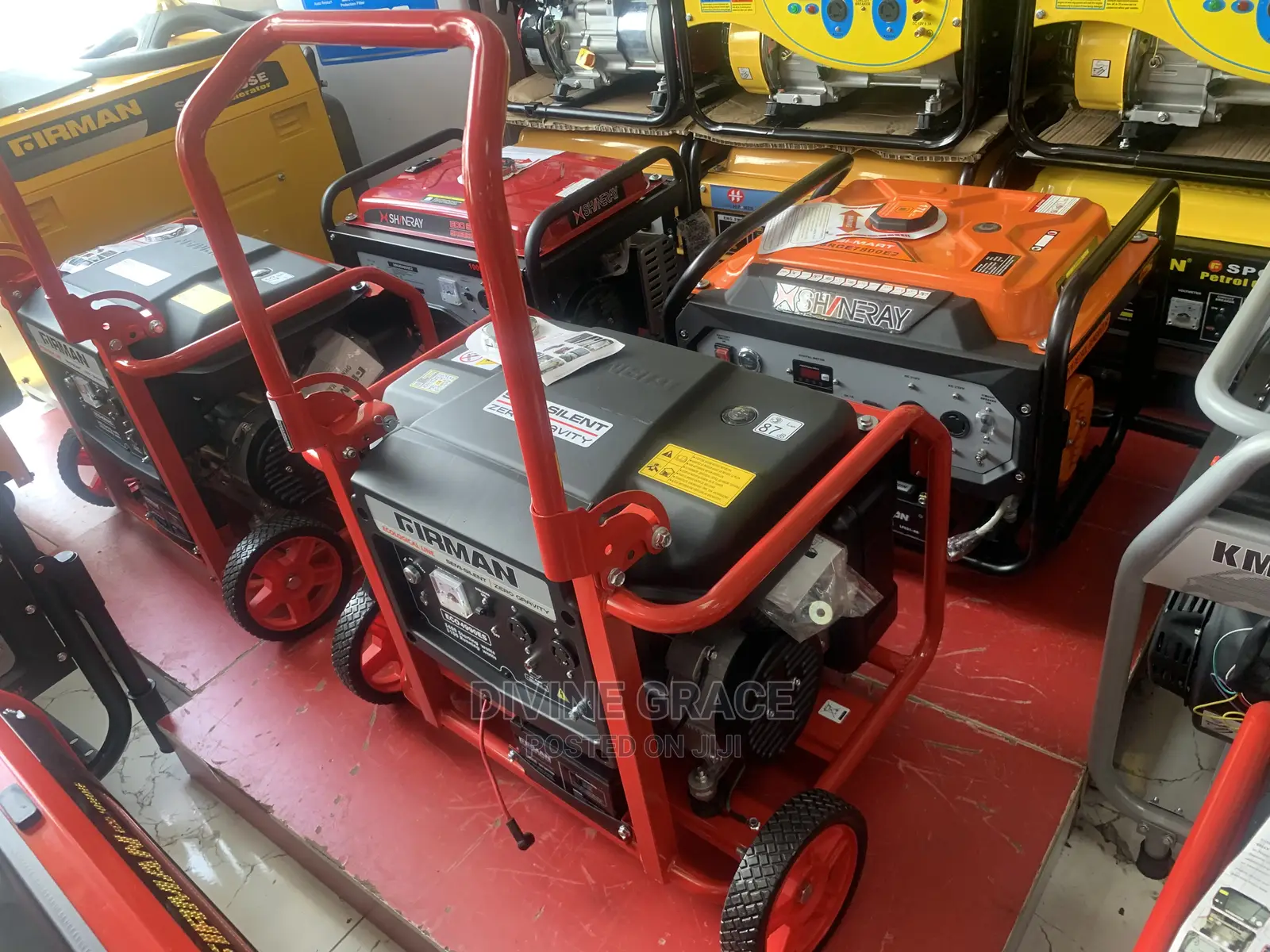 4990 FIRMAN Generator
