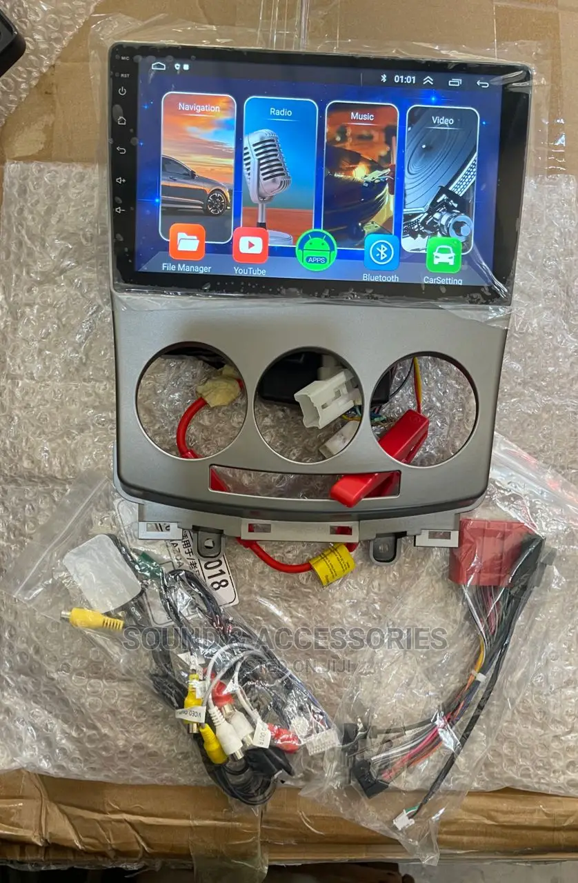 Mazda 5 2005-2010 Android GPS Navigation Multimedia System