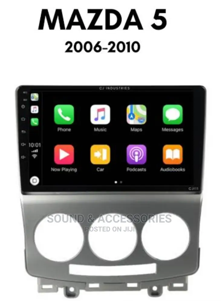 Mazda 5 2005-2010 Android GPS Navigation Multimedia System