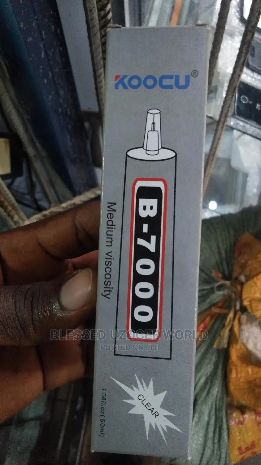 B-7000 Adhesive Multipurpose Industrial Phonescreen Glue Gum