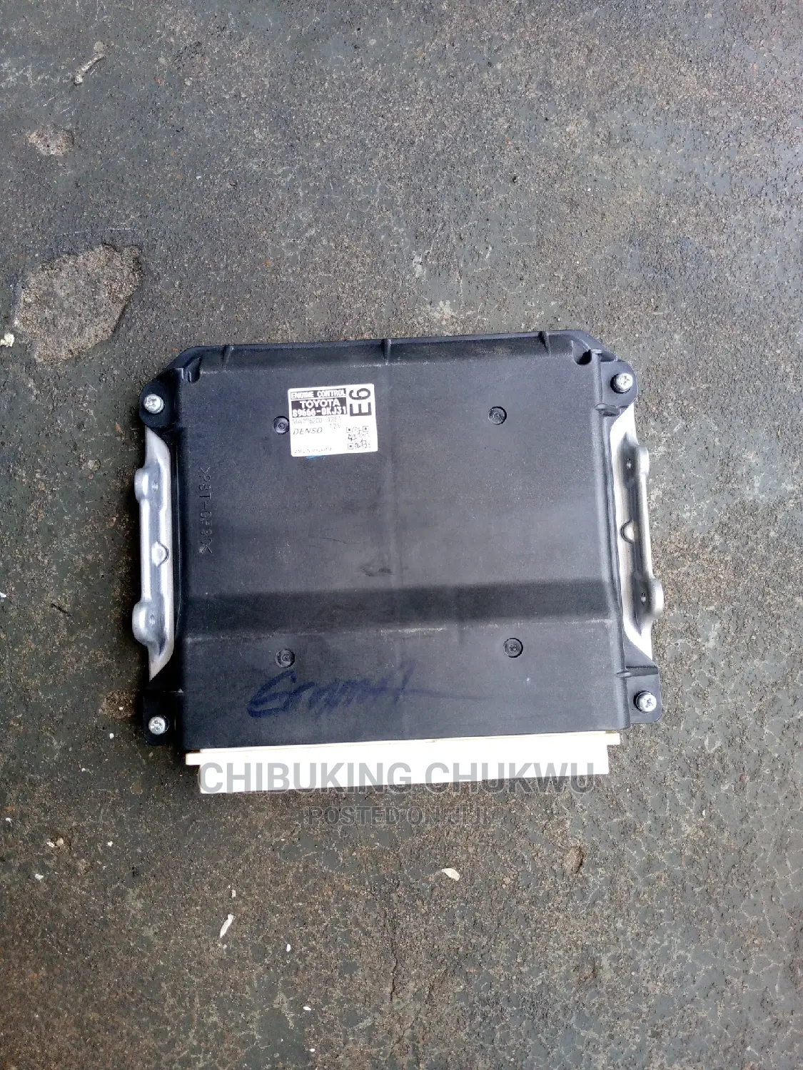 Toyota Hilux 2021/2022 ECU (Brainbox)