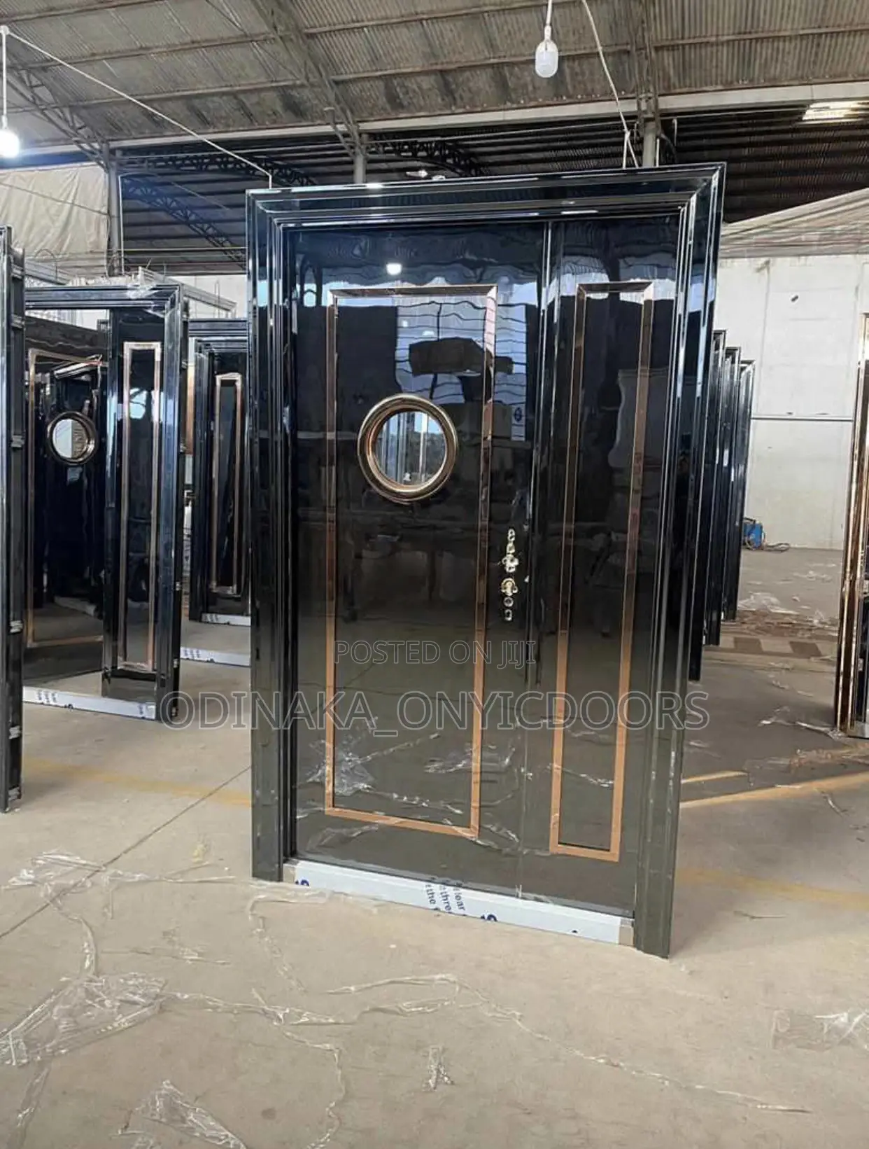 4ft Copper German With Glass