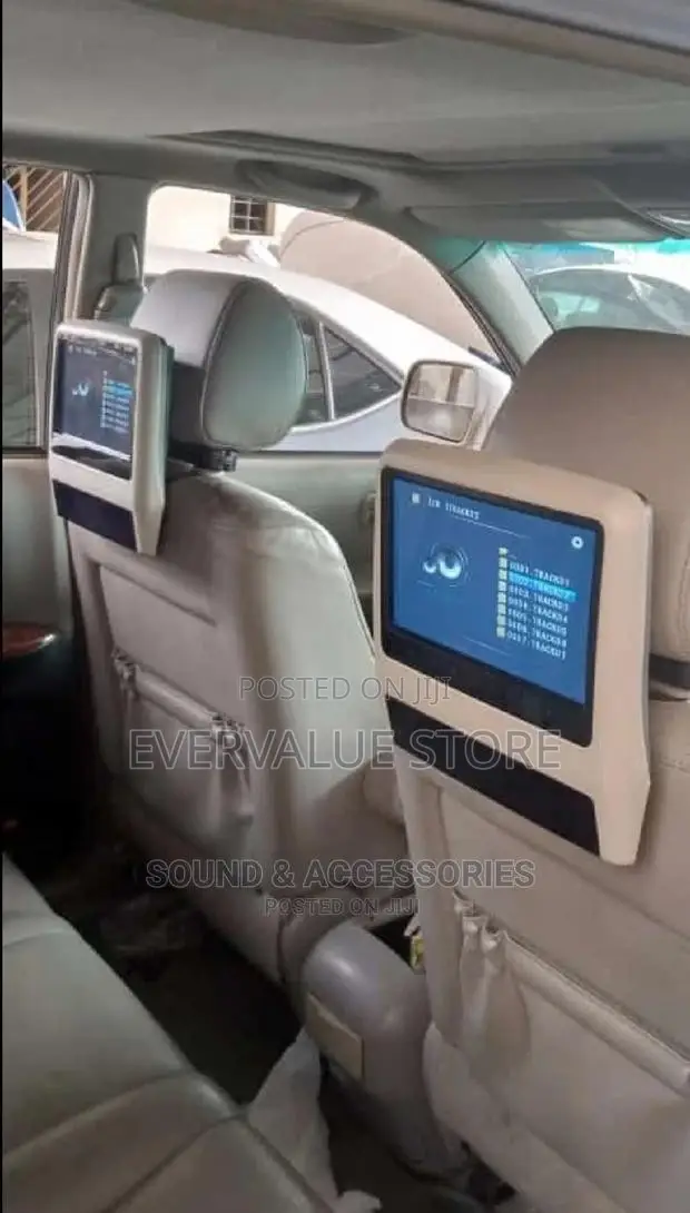 Headrest 9inches DVD Player