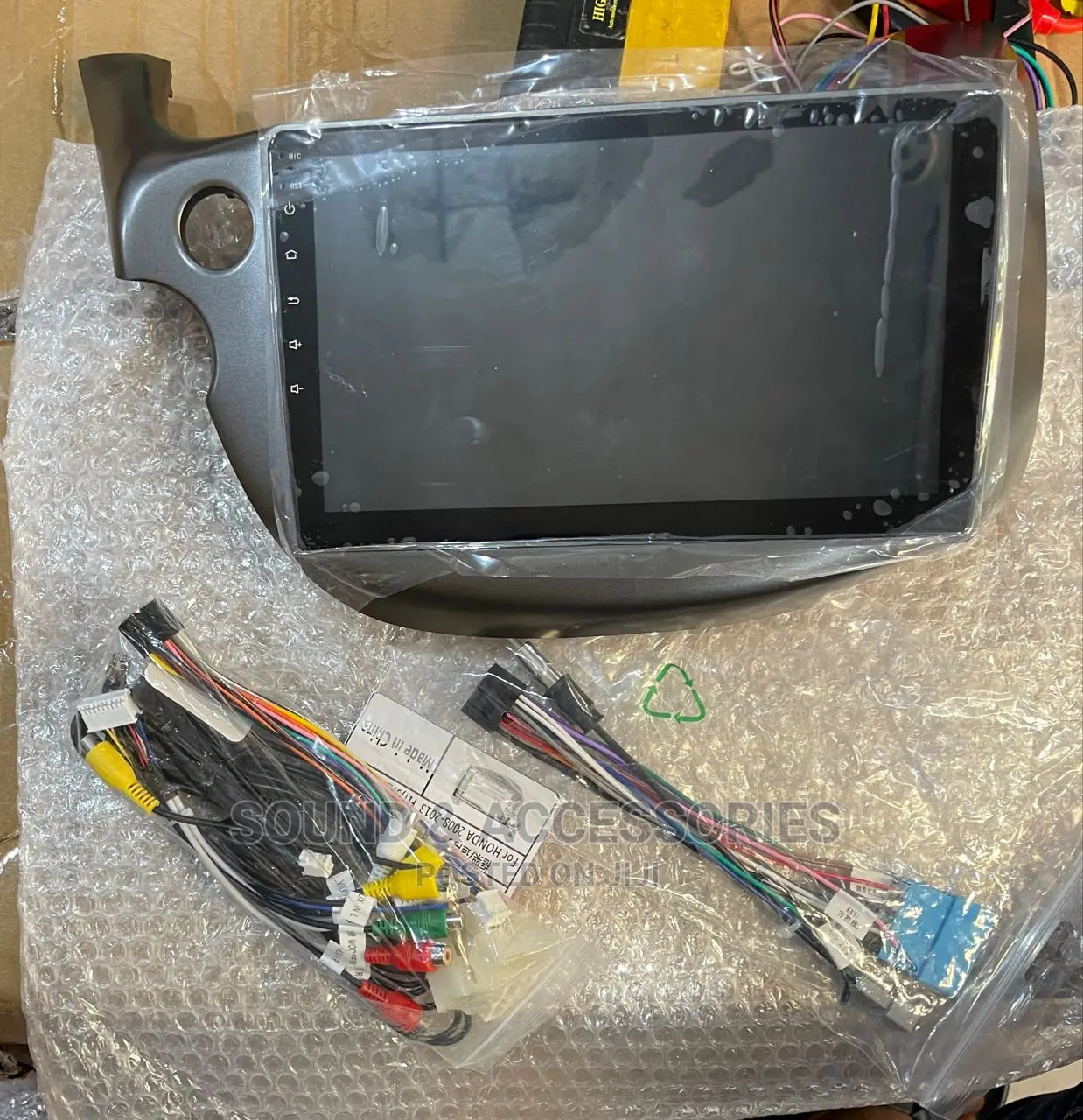 Honda Fit Jazz 08-13 Android Multimedia GPS Navigation Systm