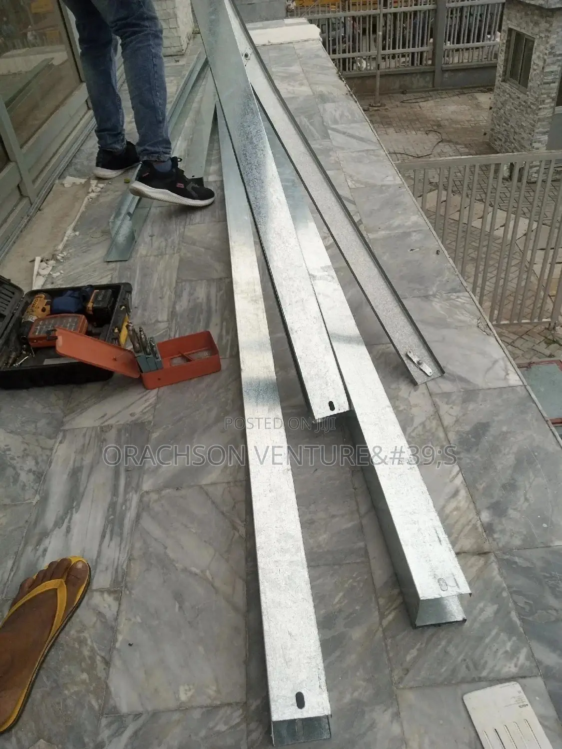 Galvanized Trunk