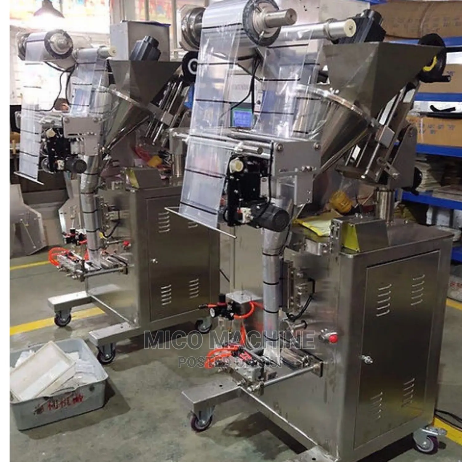 Automated Powder Packing Machine Powder Packaging Machine