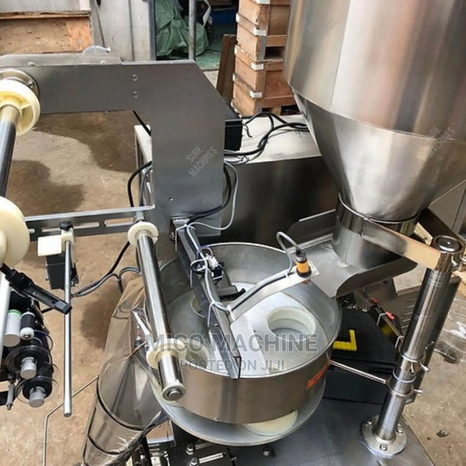 Granule Packaging Machine Automatic Granular Packing Machine